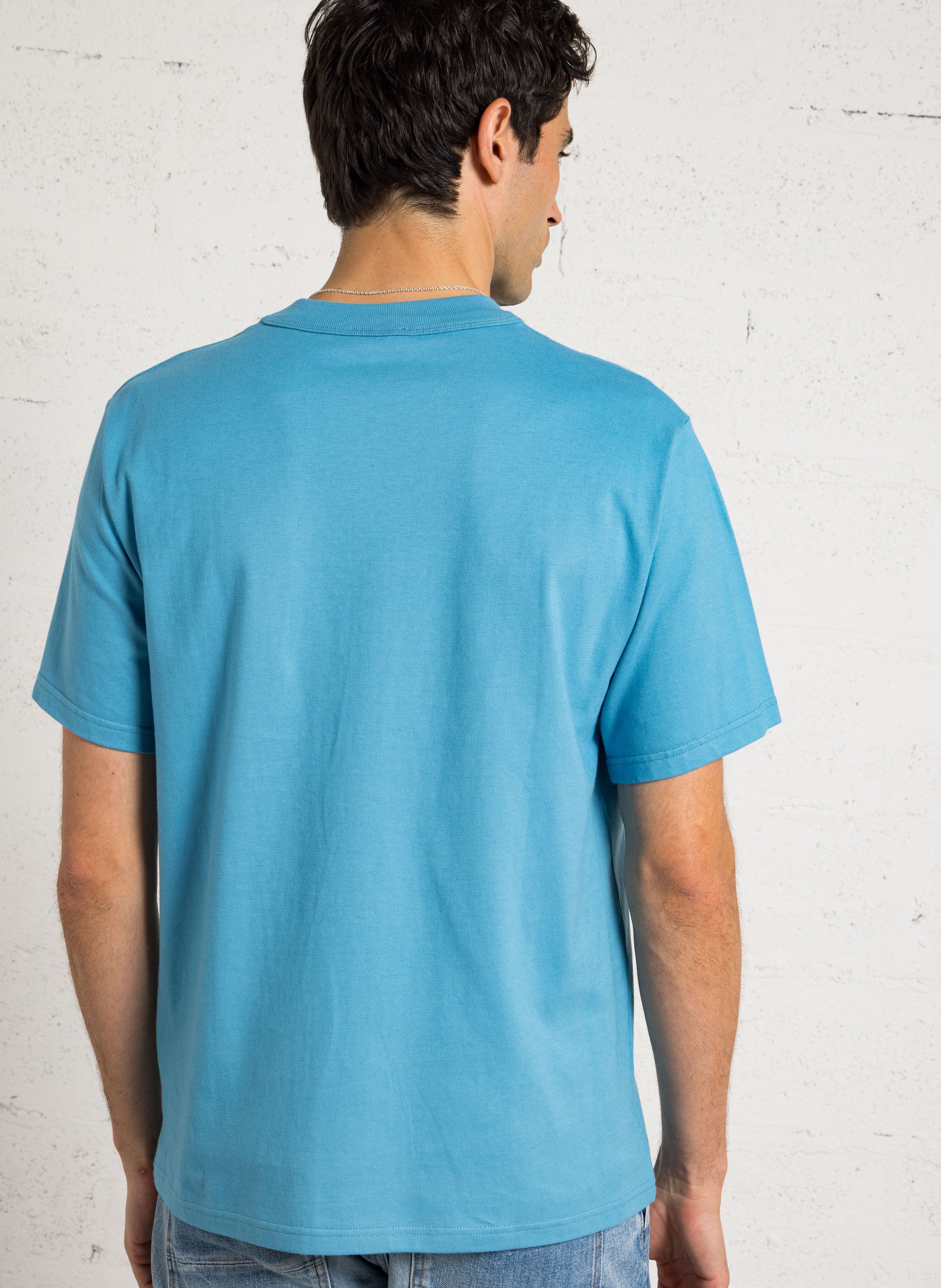 Tee-shirt droit en coton bio heritage ARMOR-LUX Beige