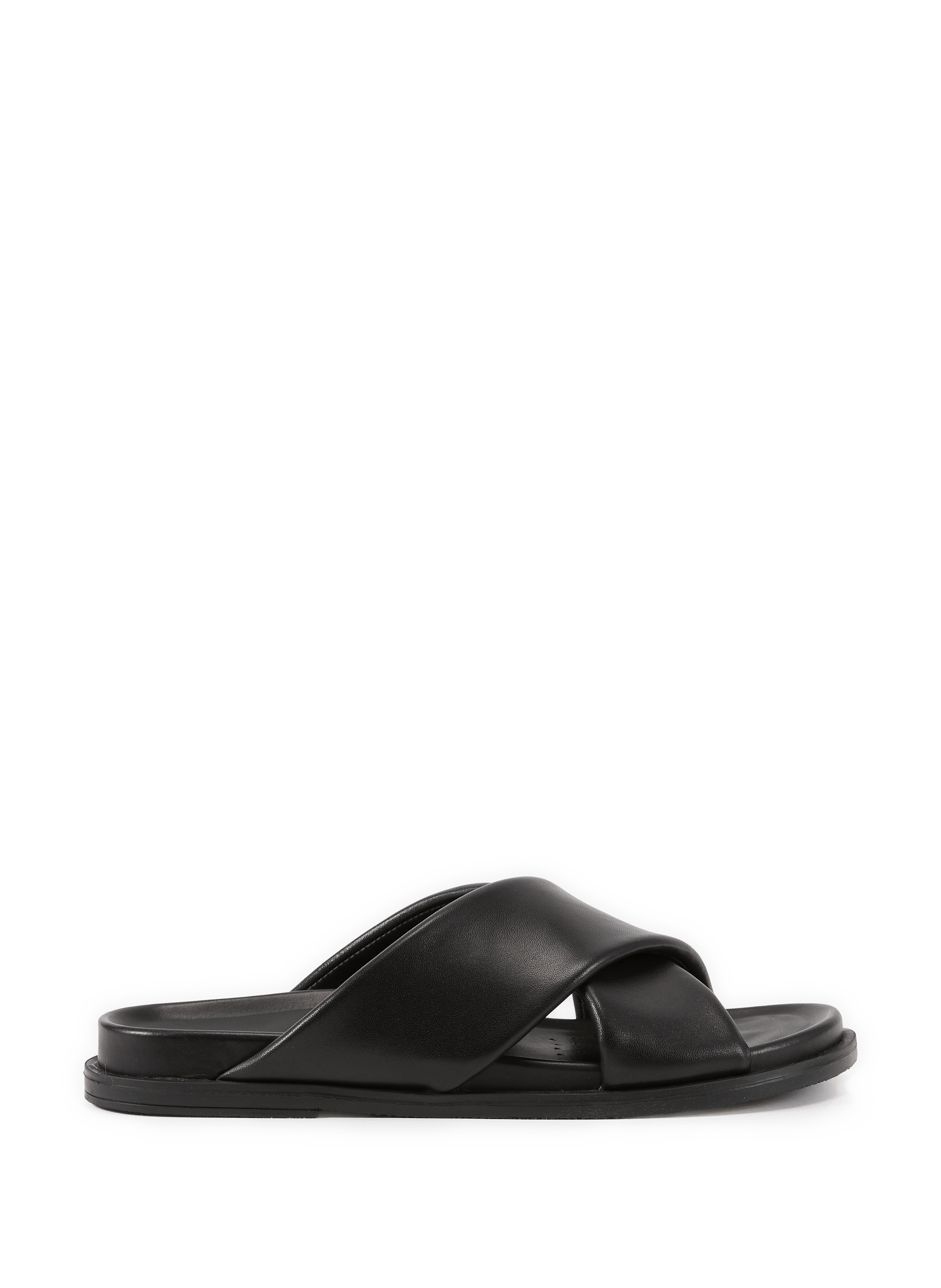 Sandales plates Adelash  GEOX Noir