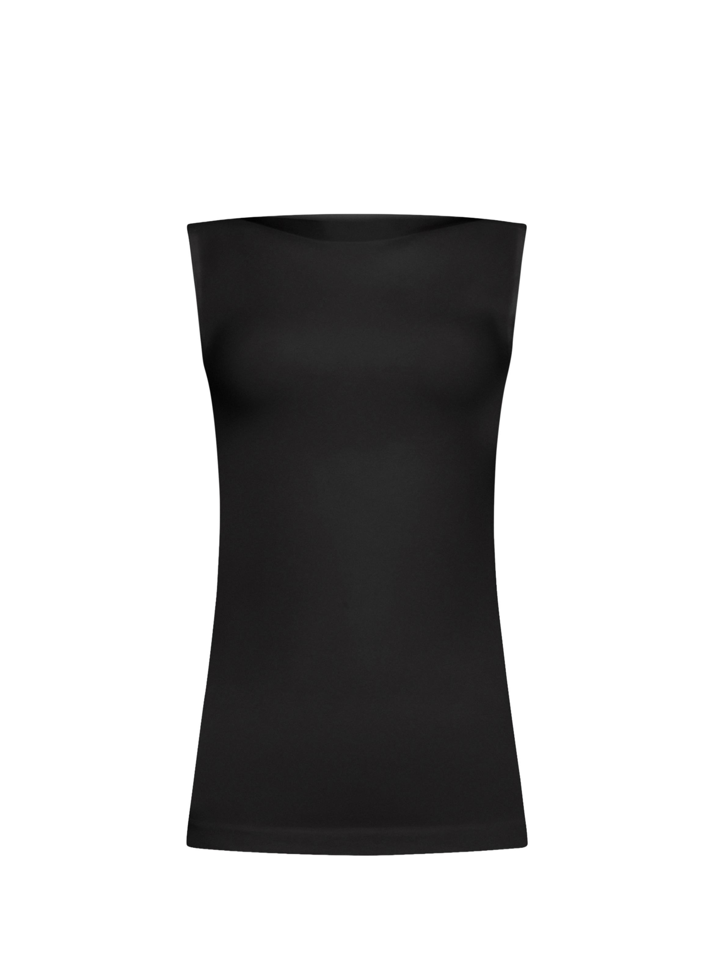 Sleeveless bandeau top WOLFORD Black