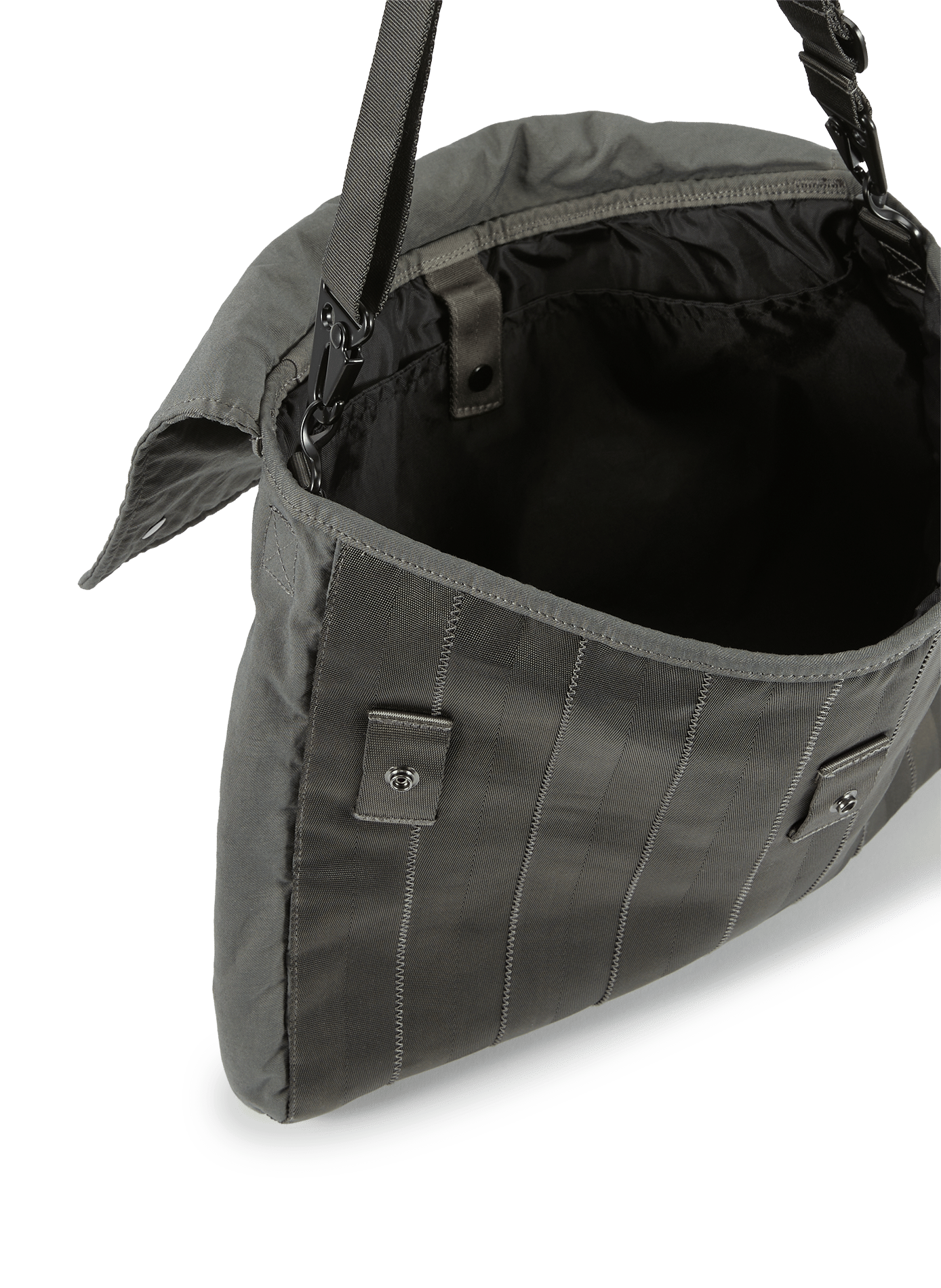 Sac à bandoulière large CP COMPANY Gris