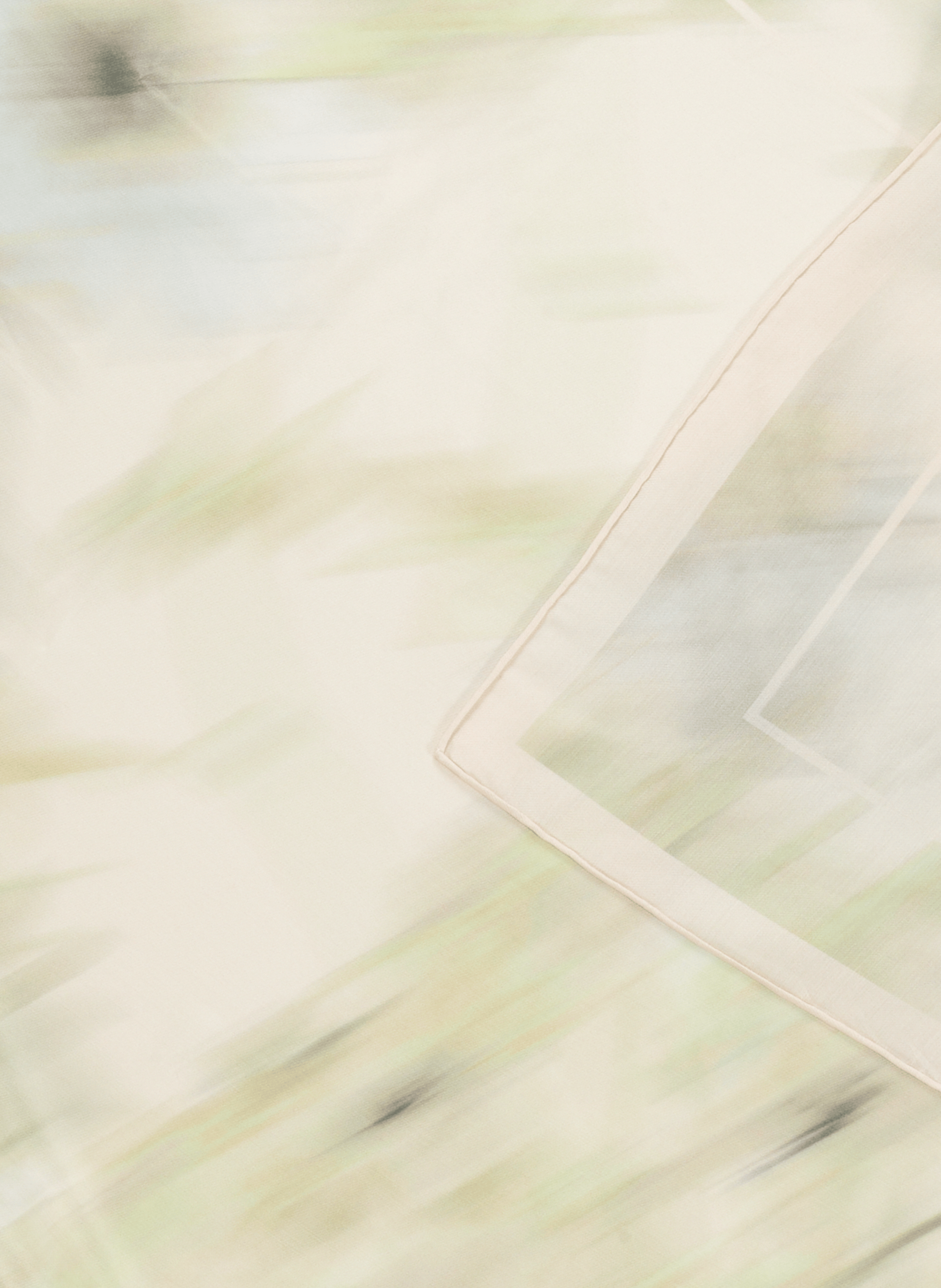 Pañuelo cuadrado a rayas Sahailan SAMSOE SAMSOE Beige