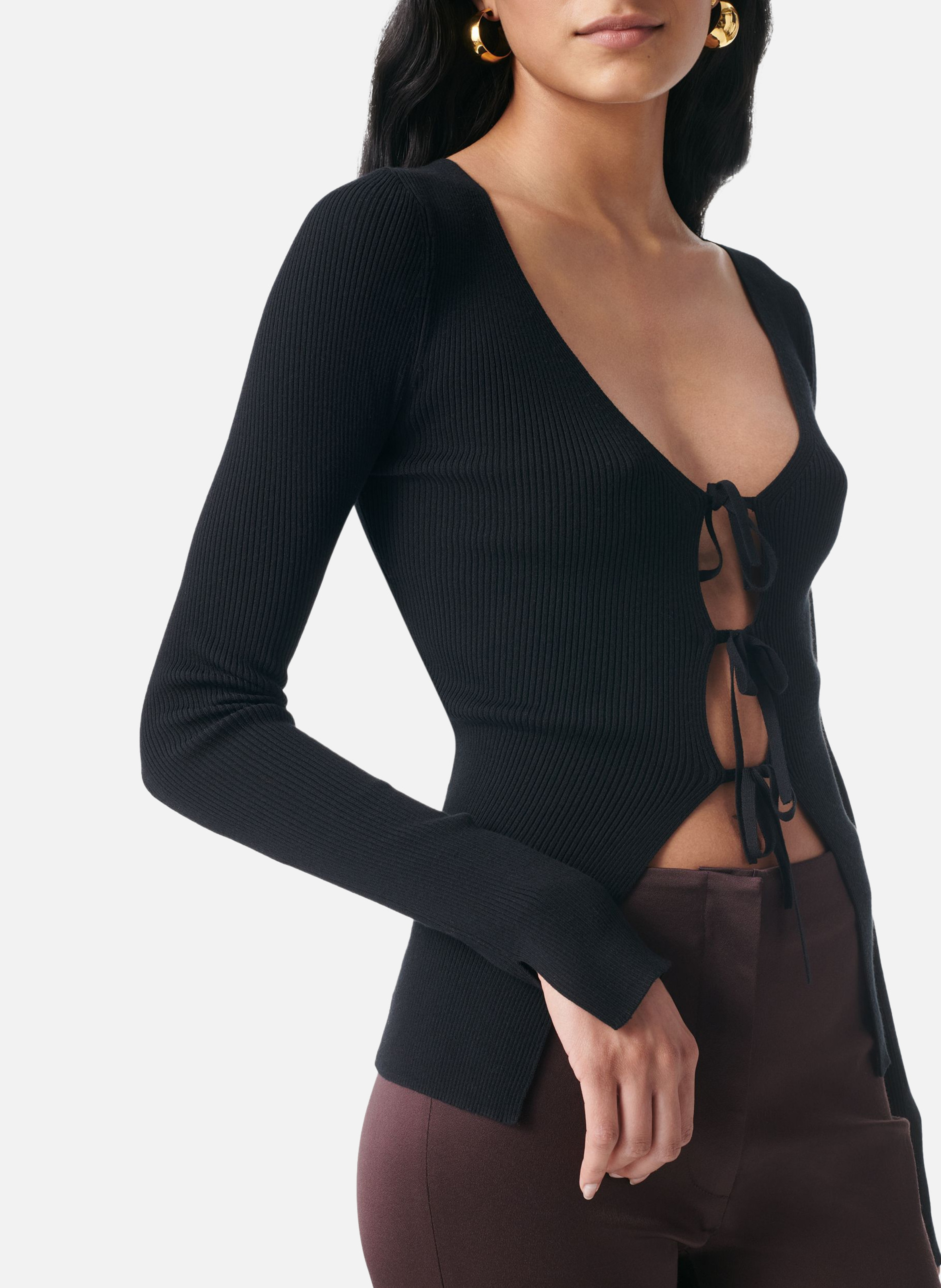 Cardigan ganael VANESSA BRUNO Noir