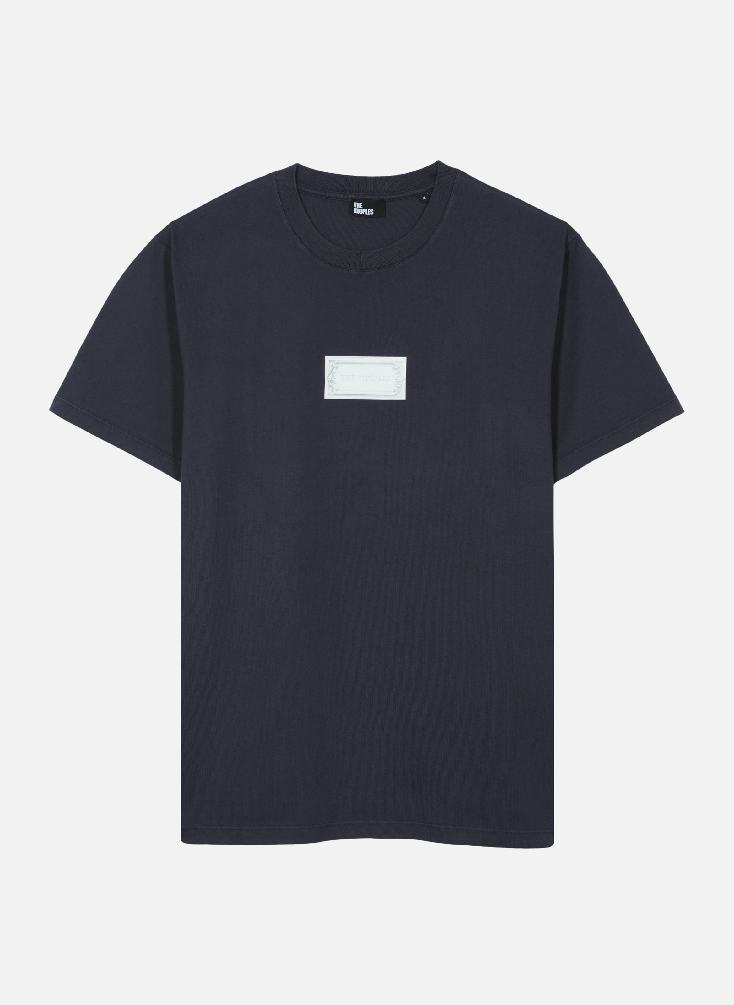 T-shirt avec sérigraphie THE KOOPLES Bleu