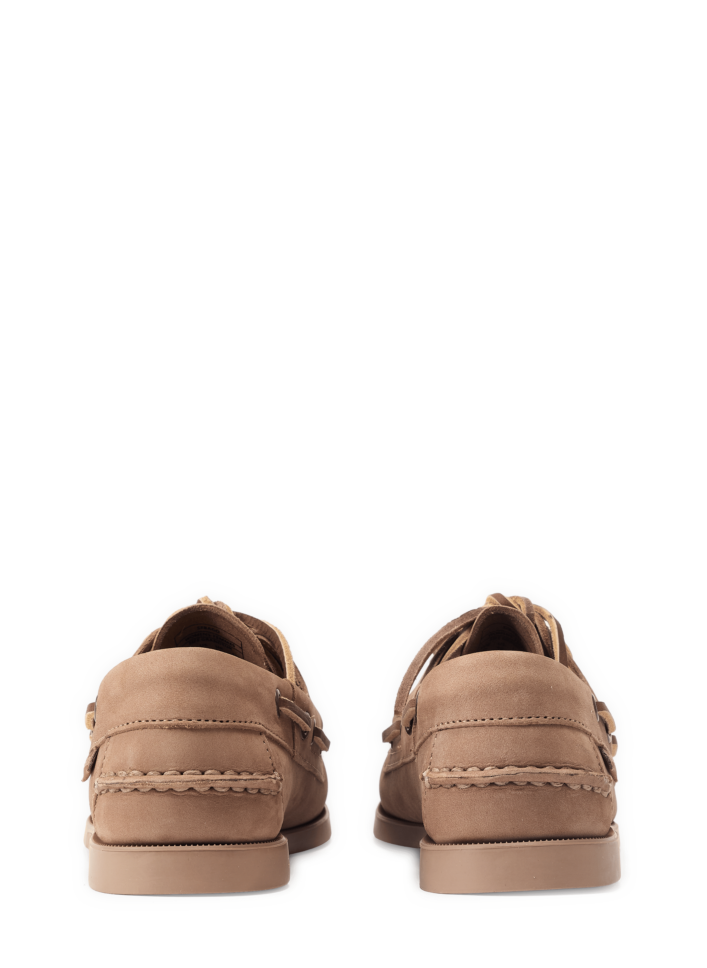 Suede Docksides Portland Moccasins SEBAGO Brown