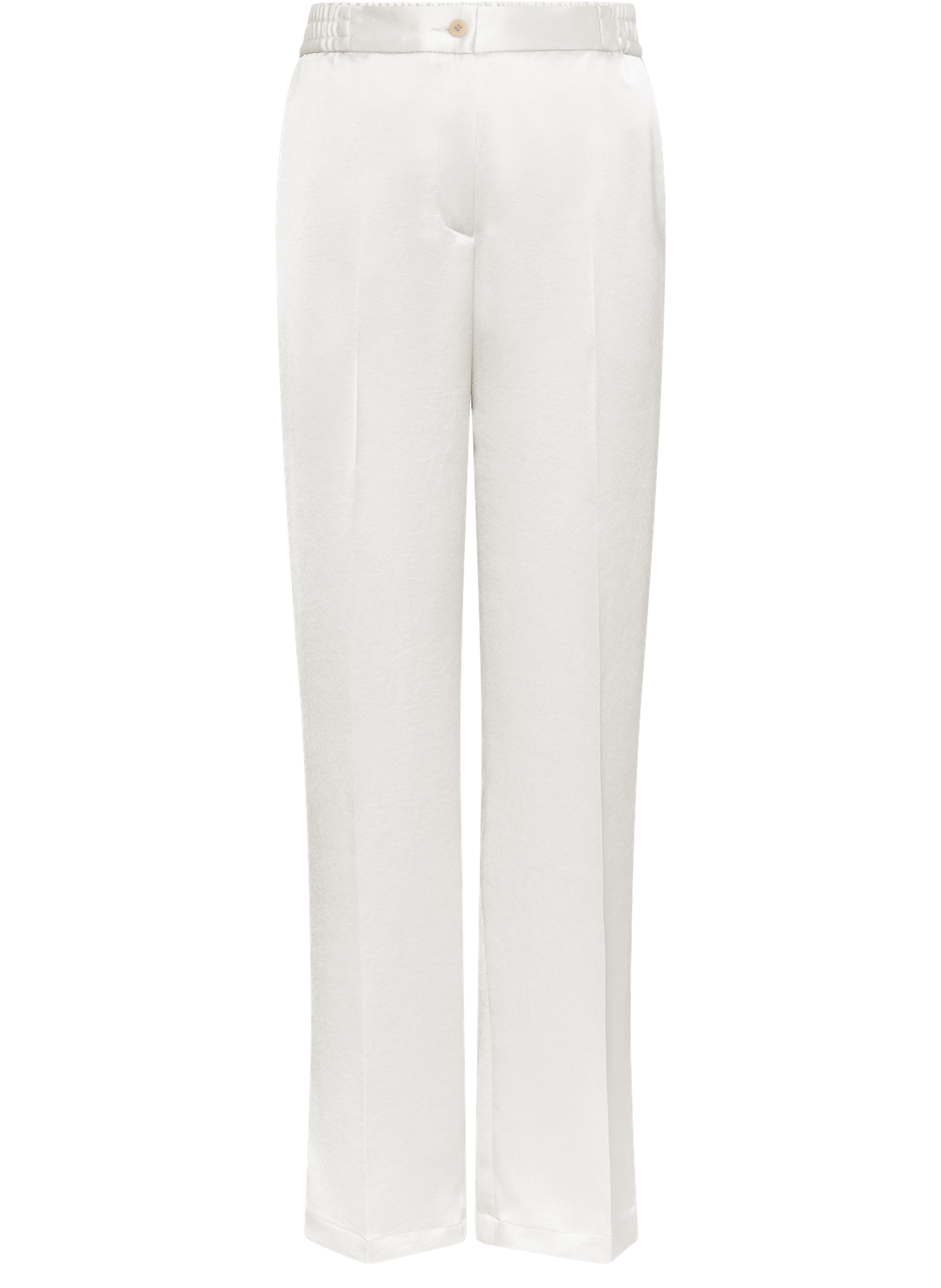 Pantalon fluide en satin - amelya GERARD DAREL Beige