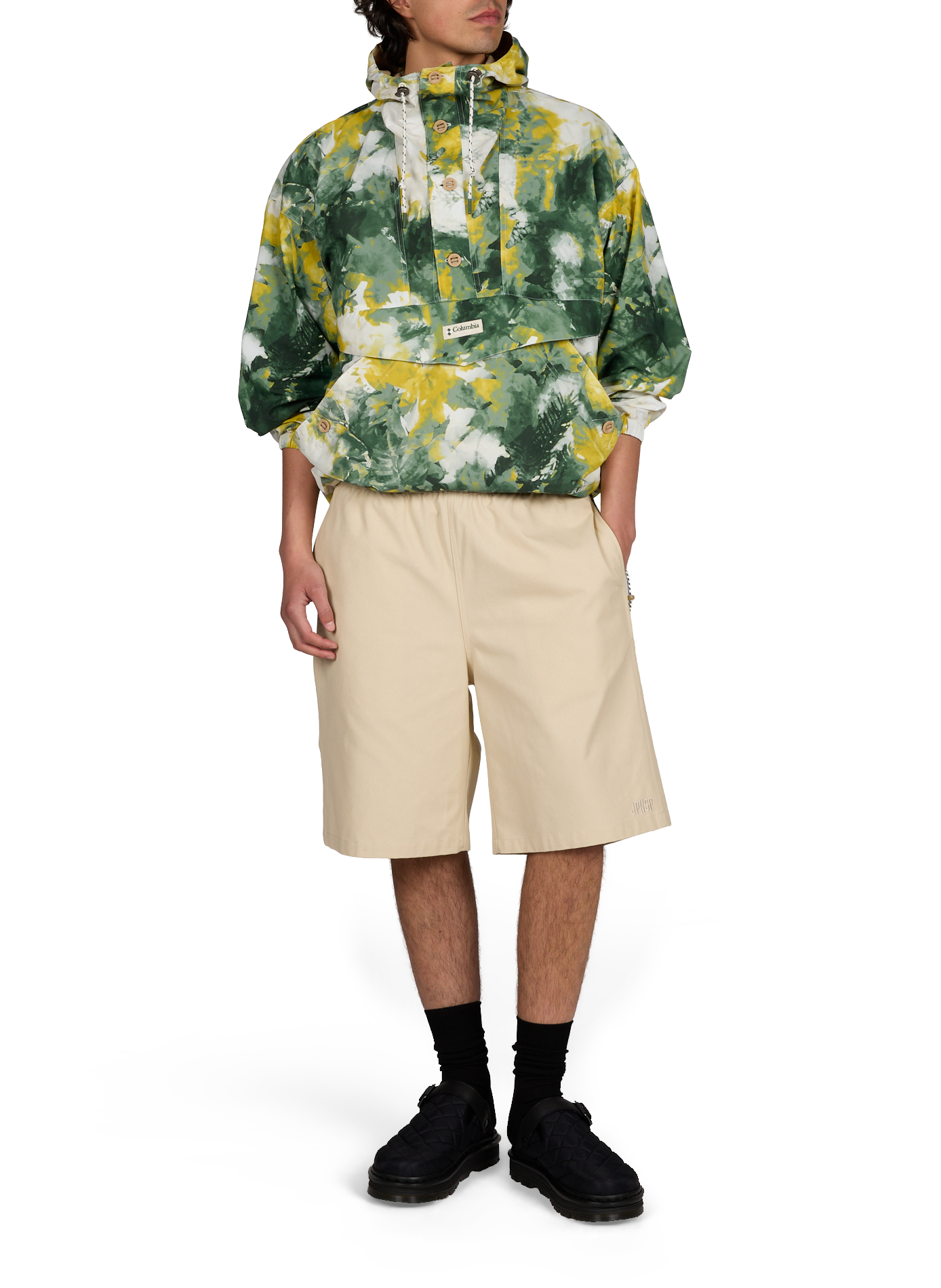 T-shirt Chavarria en coton WILLY CHAVARRIA Noir