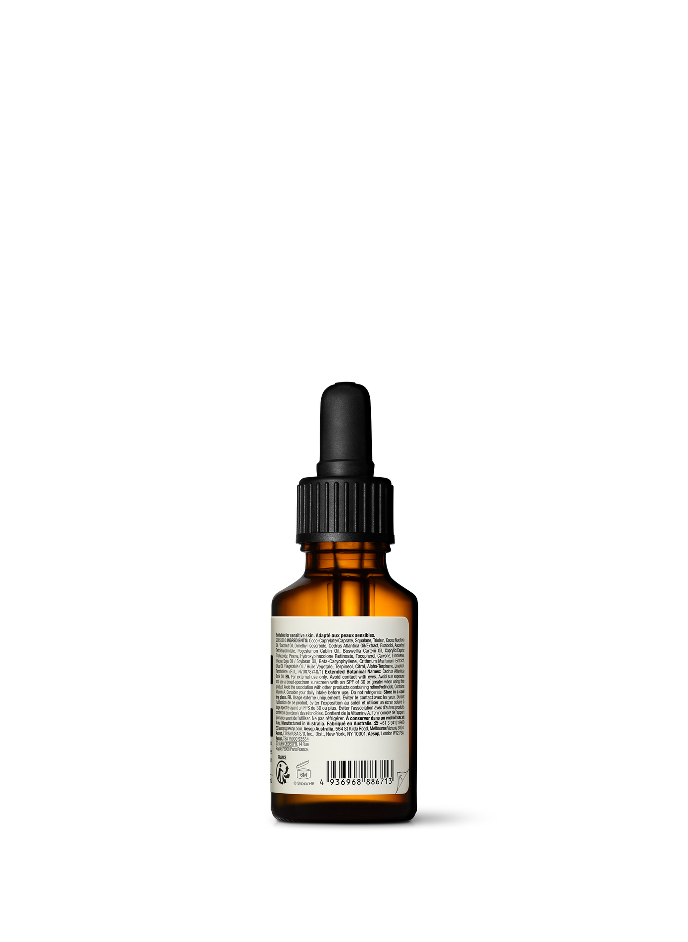 Resolute Face Concentrate AESOP No color