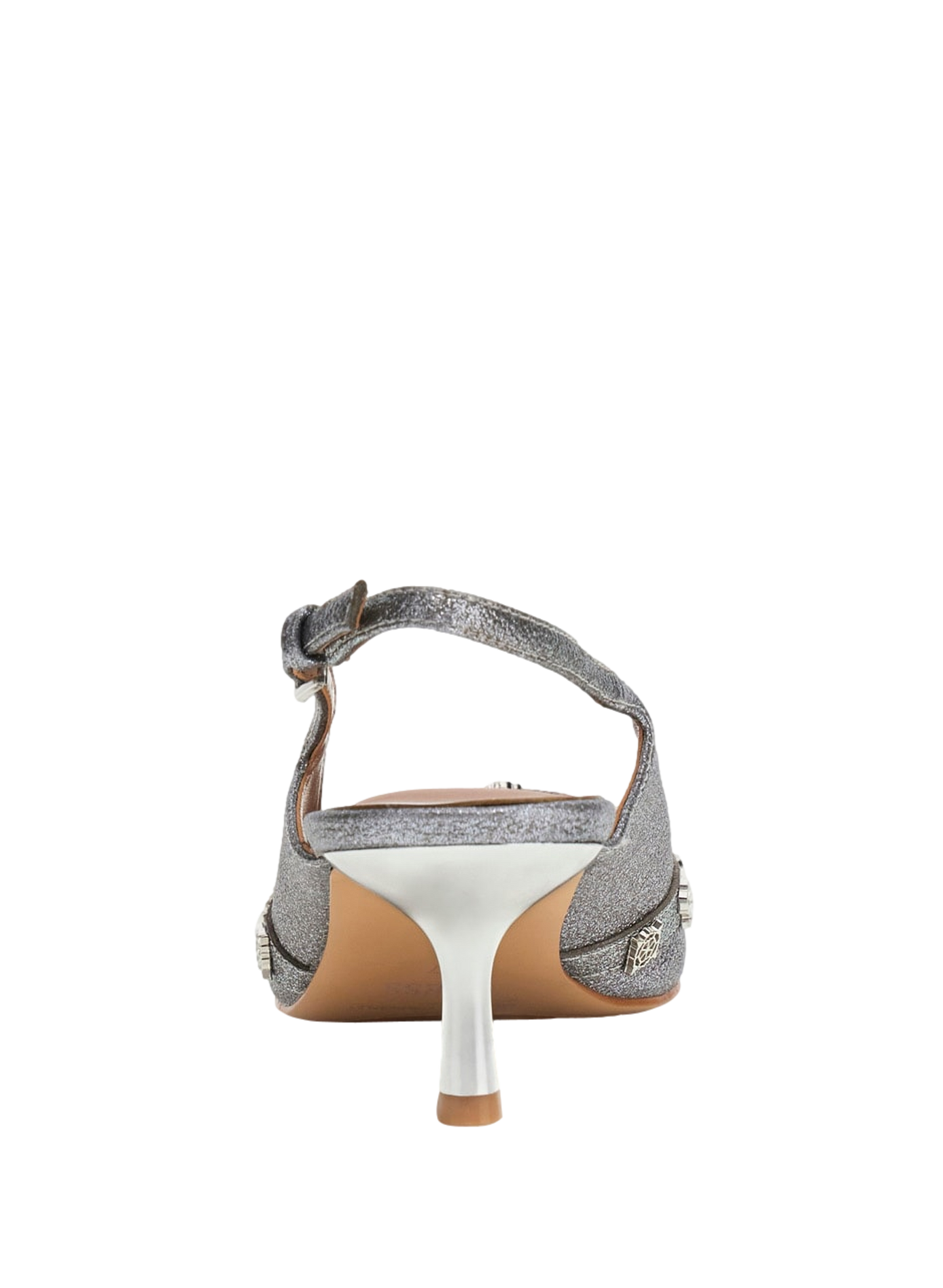 Sling-back Yanai 2 brillantes GUESS Gris