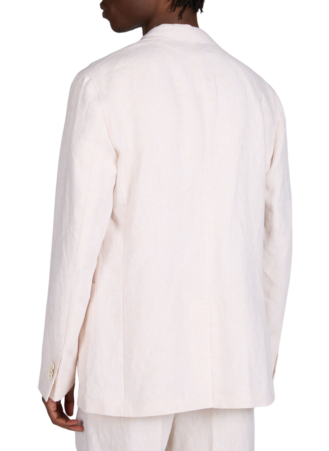 Giacca diritta in lino SLOWEAR Bianco