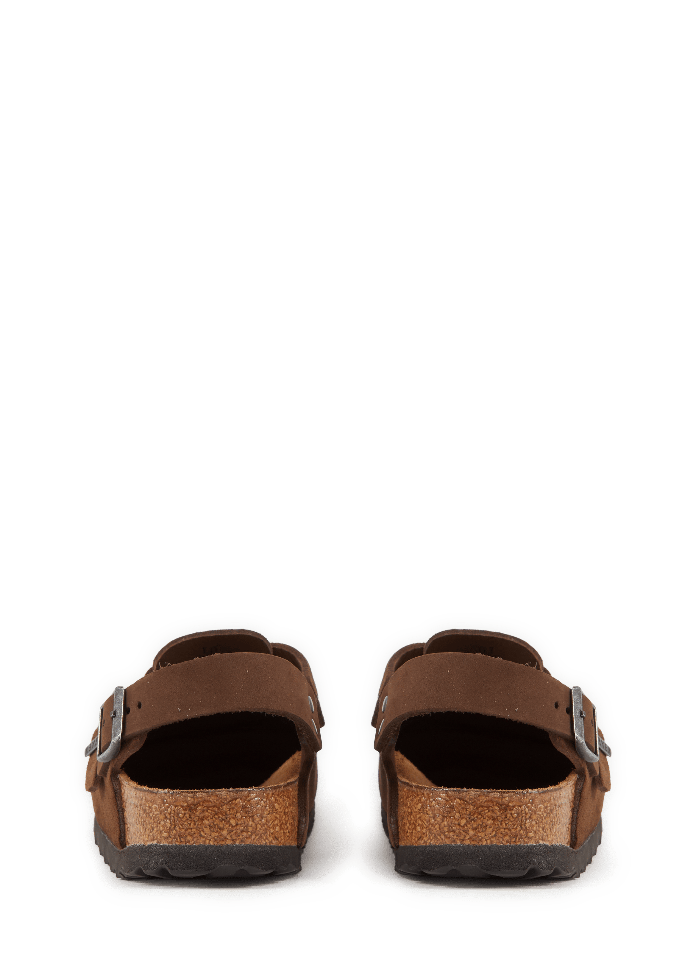 Mules suédées Tokio BIRKENSTOCK Marron