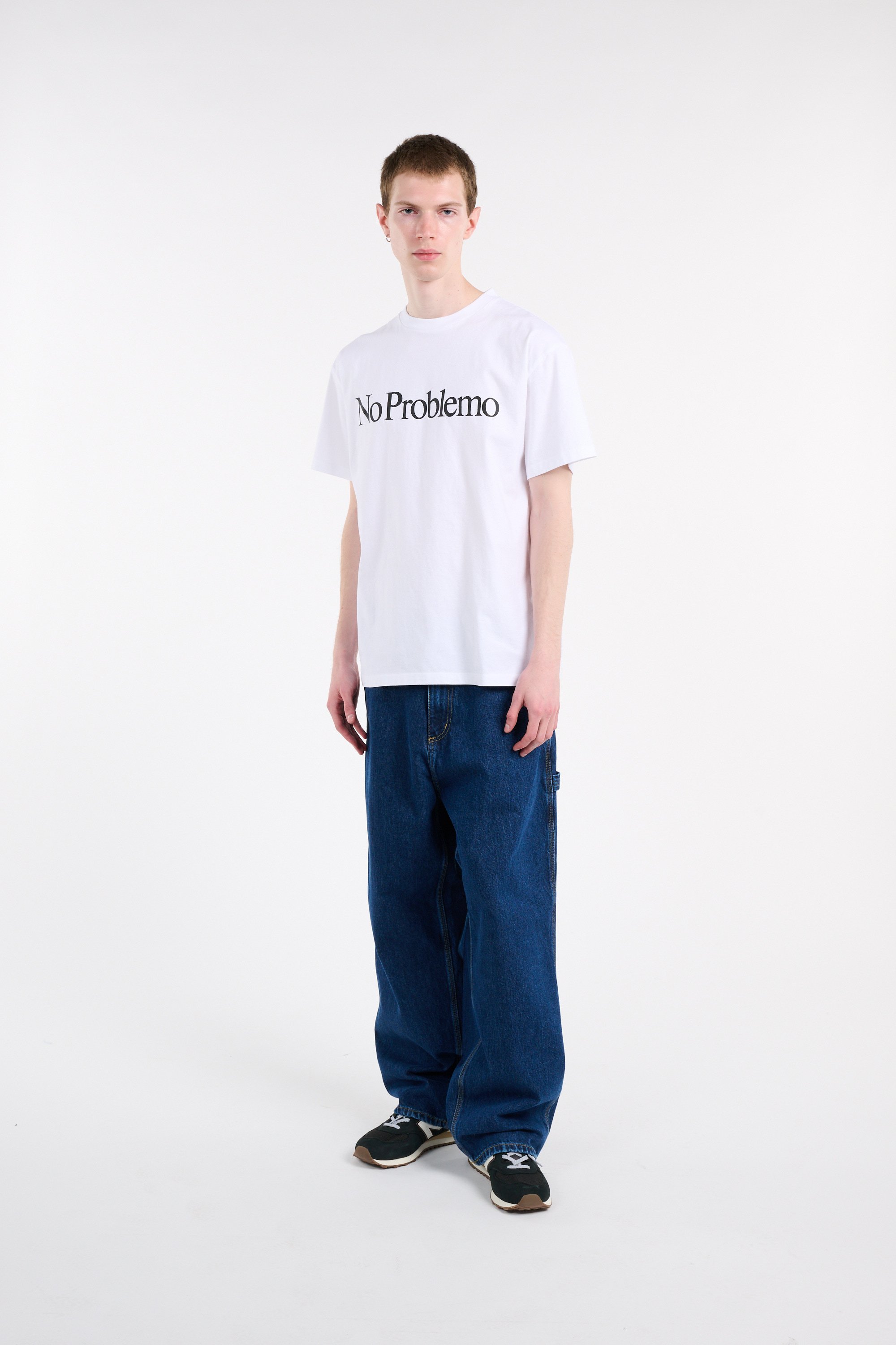Pantalon belmont pant CARHARTT WIP Bleu