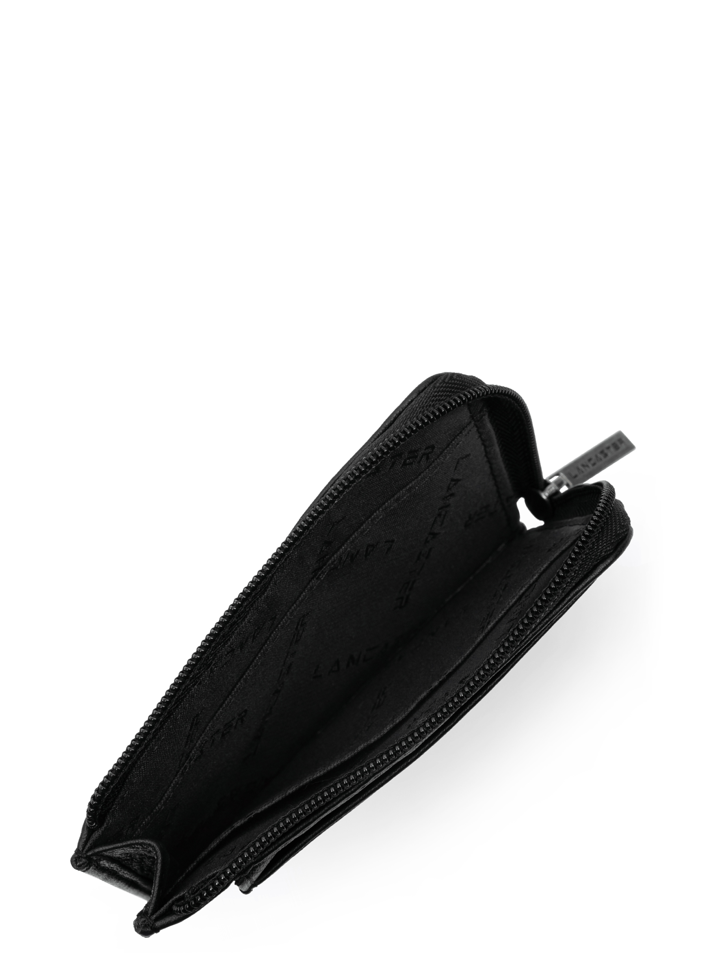 Card holder - soft vintage homme LANCASTER Black