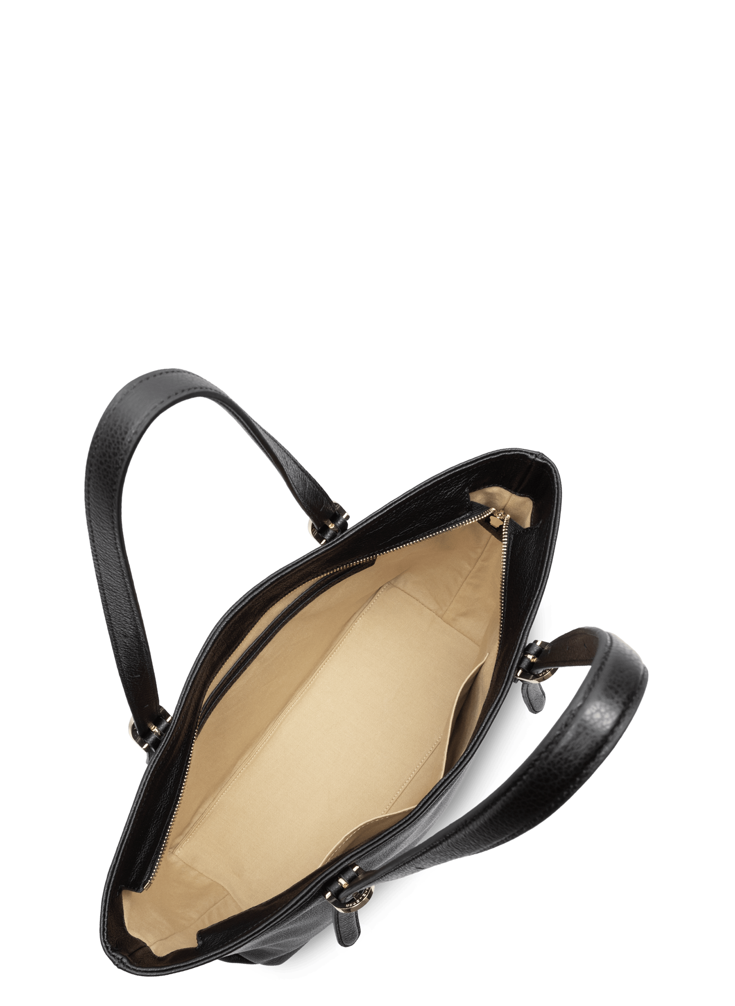 Sac cabas épaule - dune LANCASTER Noir