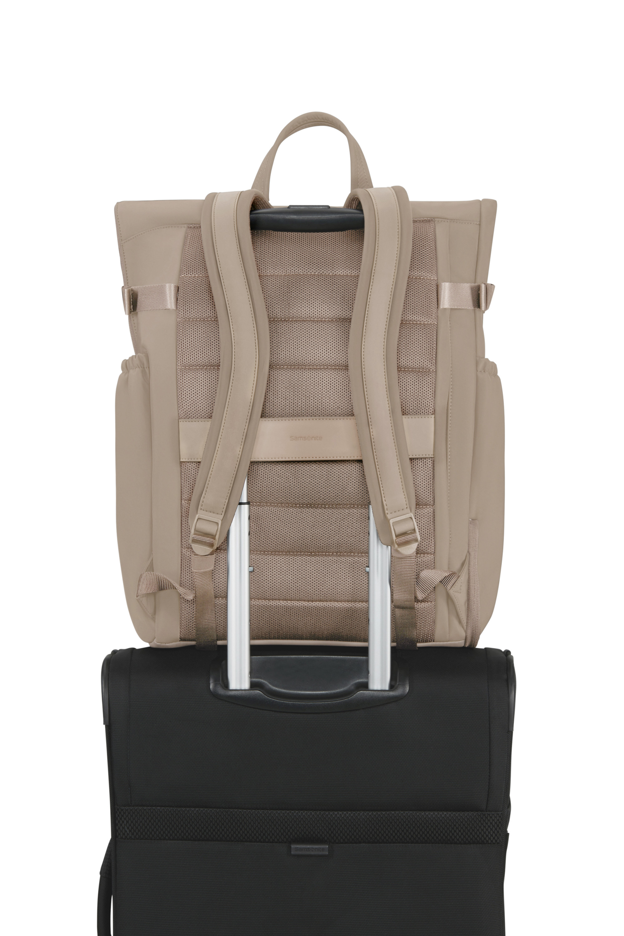 Essentis sac à dos ordinateur SAMSONITE Beige