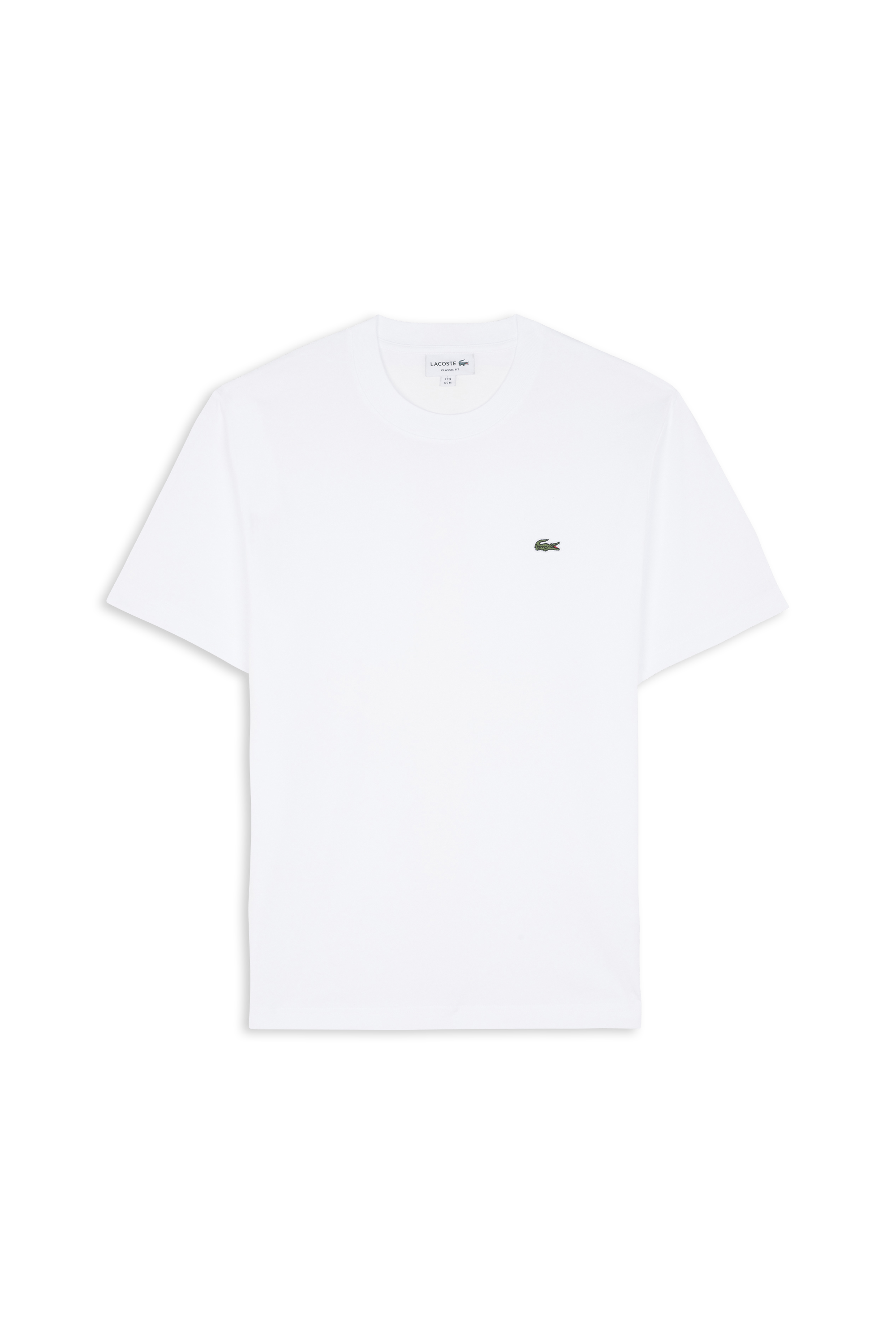 T-shirt LACOSTE Blanc