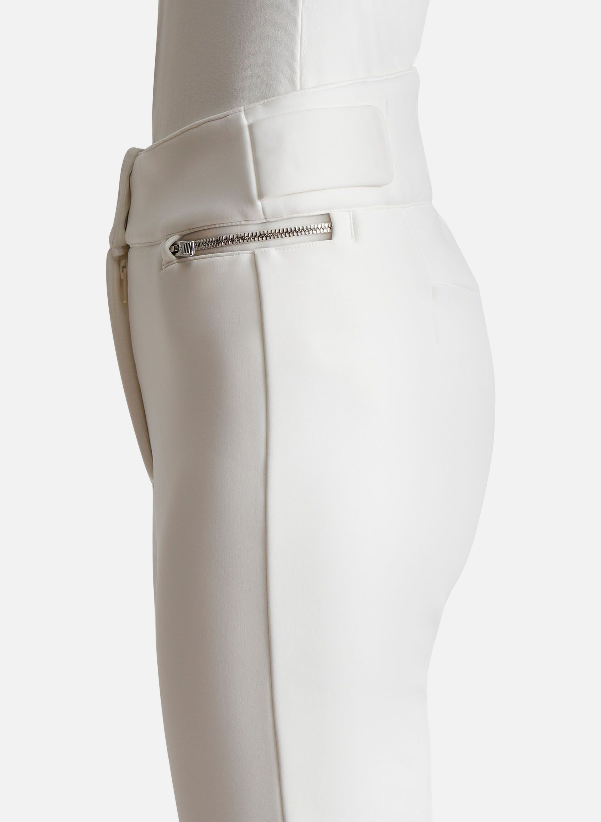 Fuseau de ski elancia coupe regular | Blanc FUSALP Femme