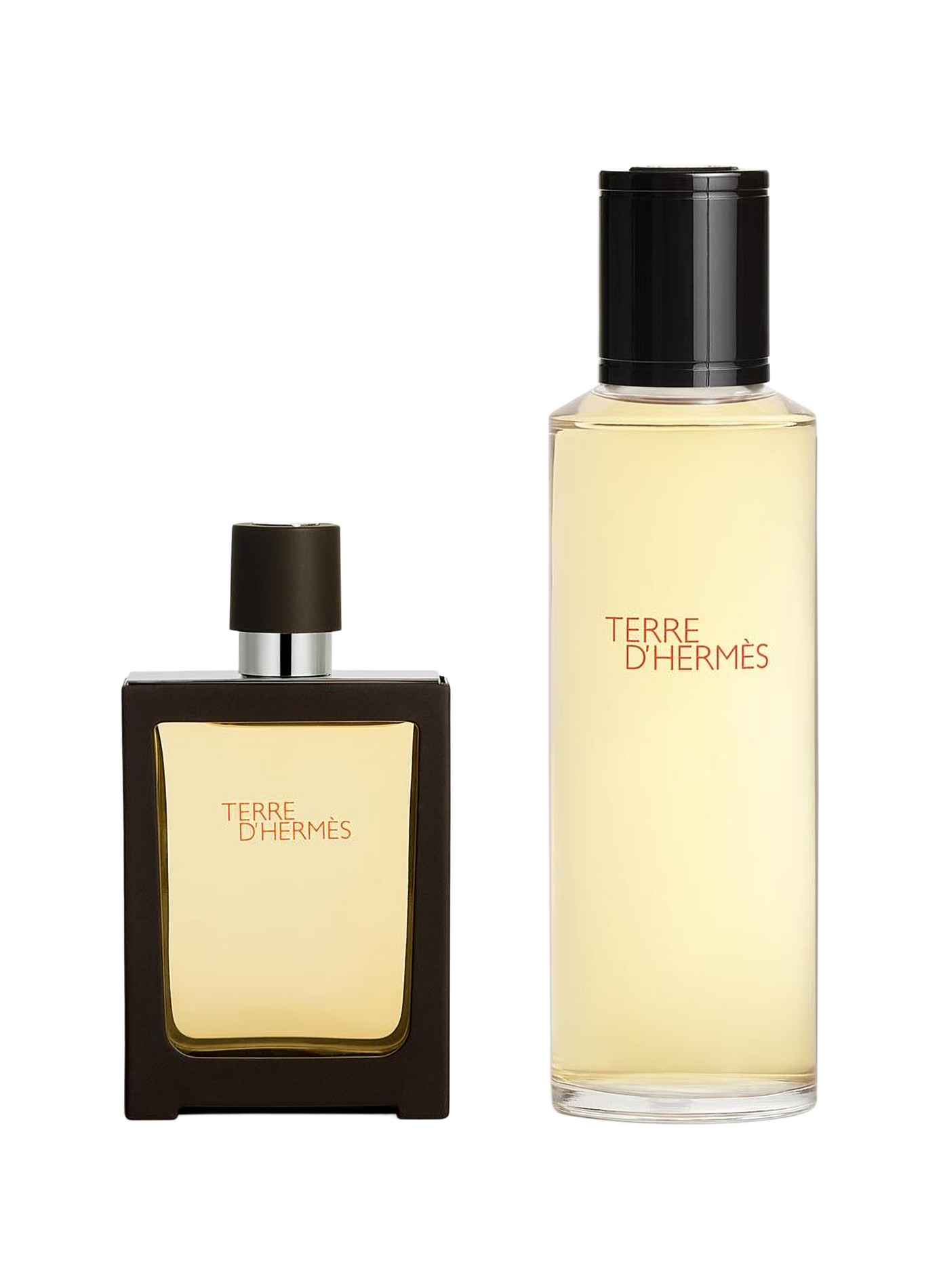 Terre d'Hermès, Parfum, Reisespray 30 ml und Nachfüllung 125 ml HERMÈS No color