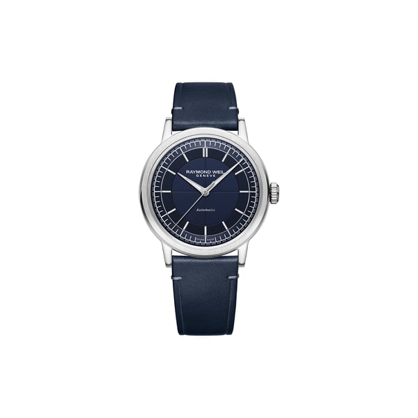 Montre automatique Millesime Central Seconds en cuir Montre automatique Millesime Central Seconds en cuir