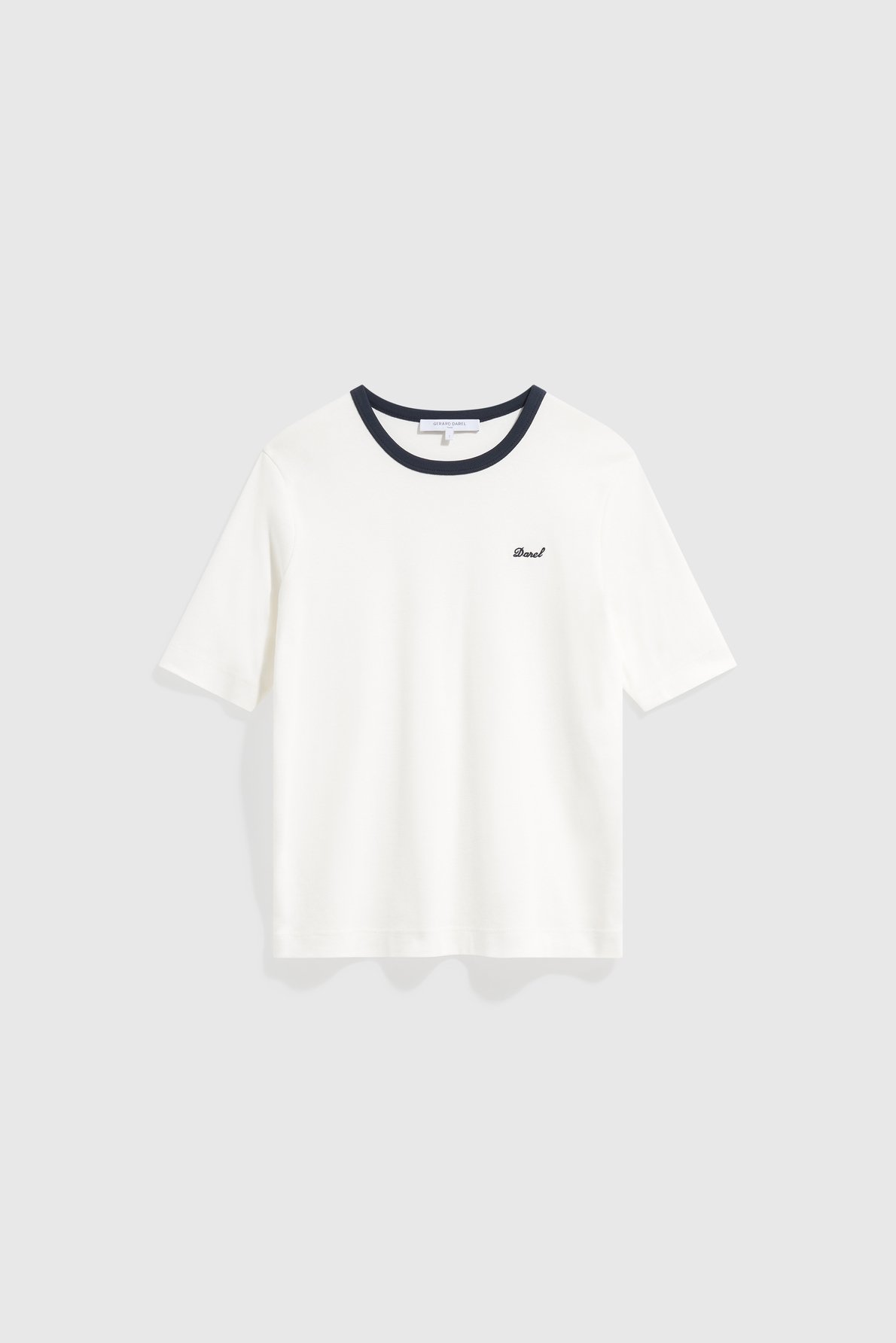T-shirt en coton contrasté - bess GERARD DAREL Bleu