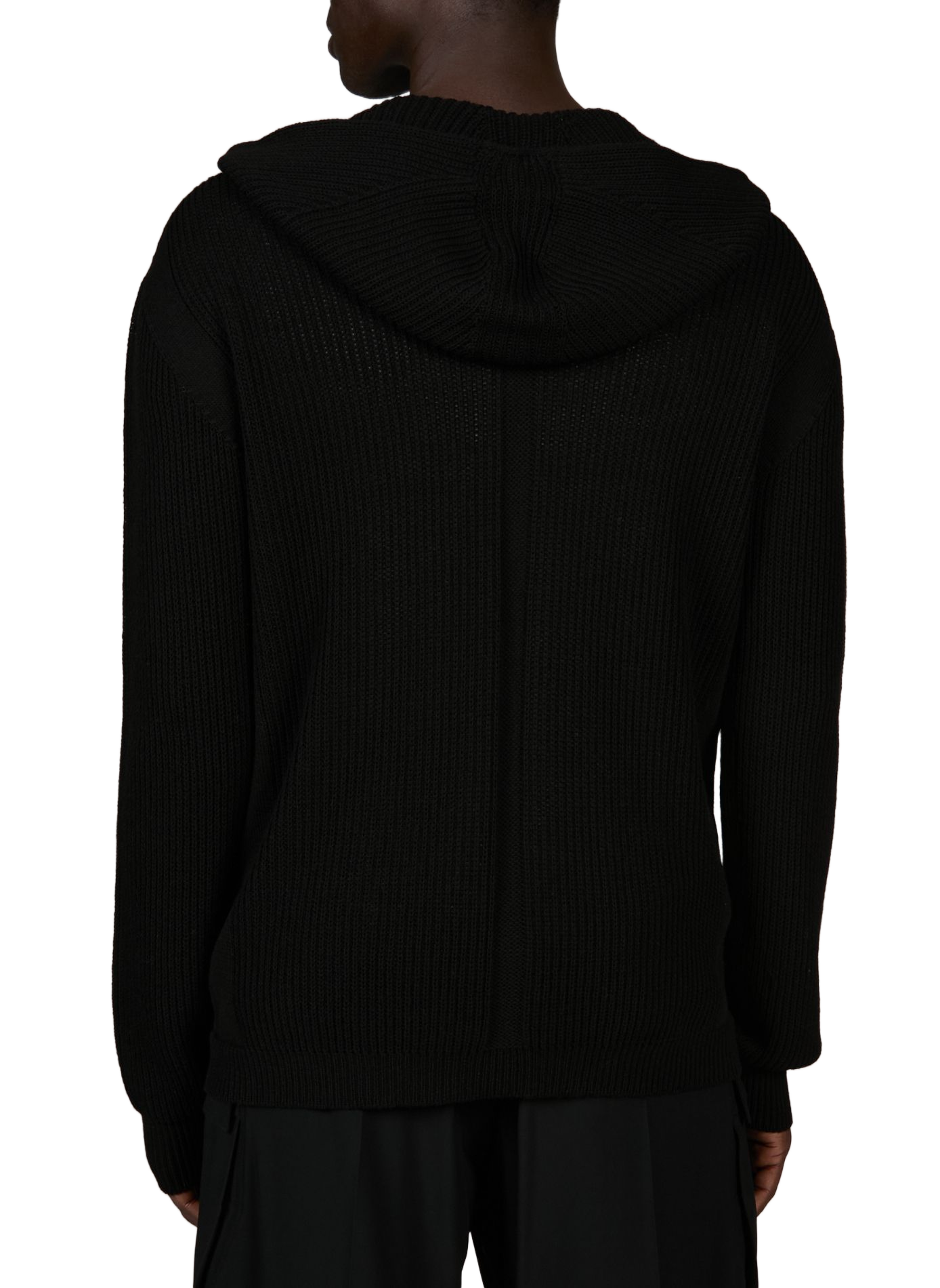 Reißverschlussweste RICK OWENS Schwarz