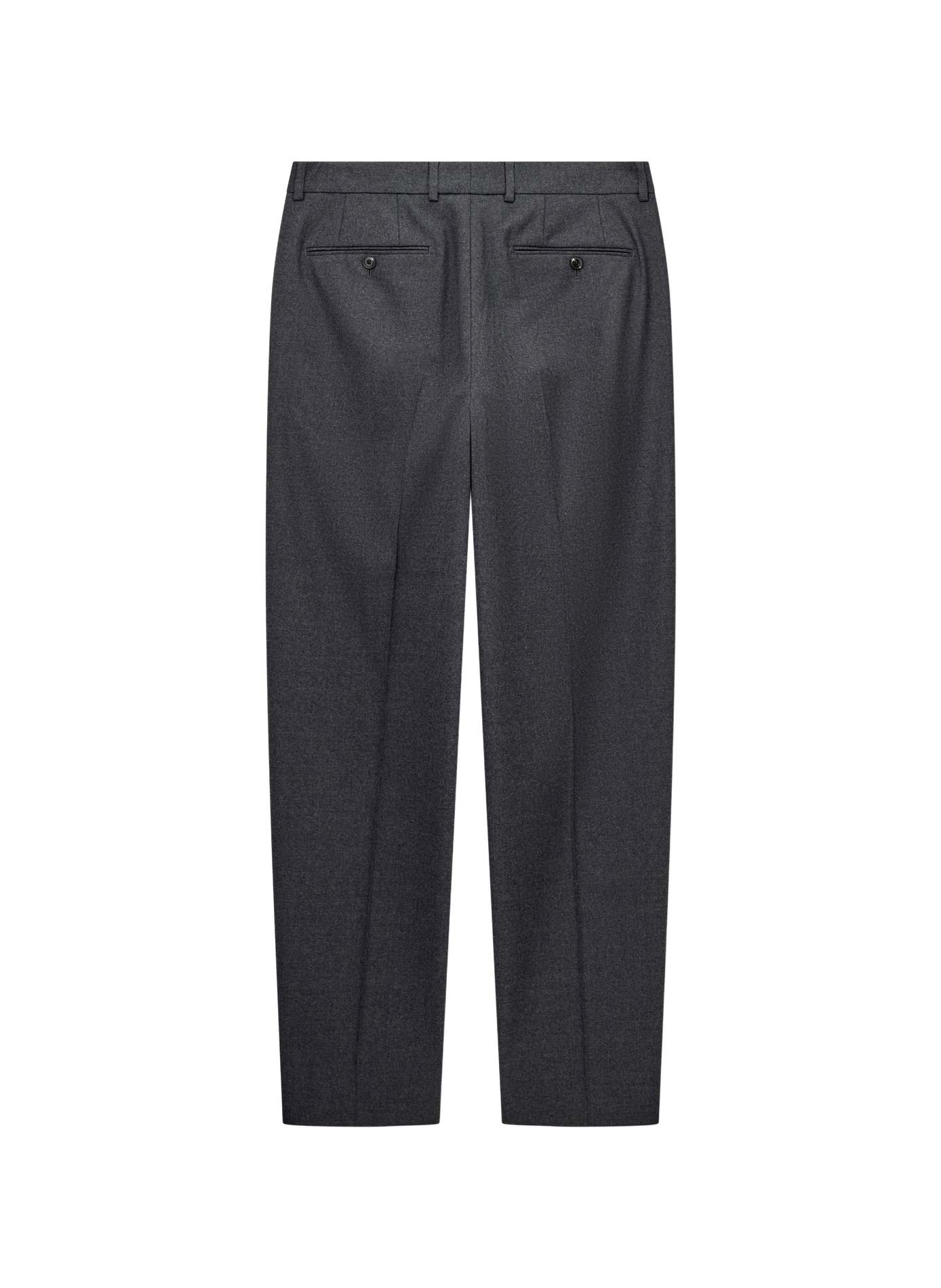 Wool-blend trousers EMPORIO ARMANI Grey