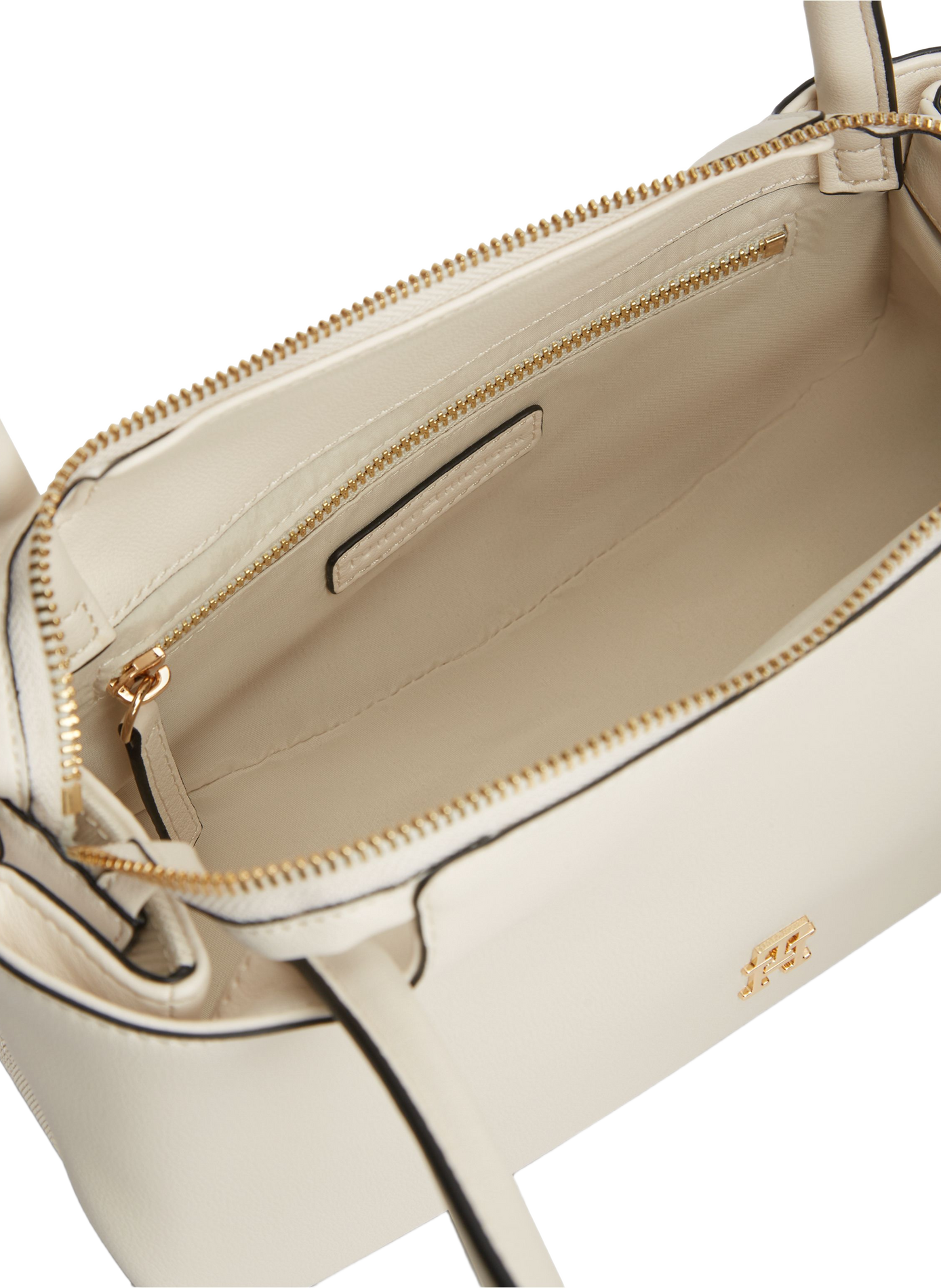 Shoulder bag TOMMY HILFIGER Beige