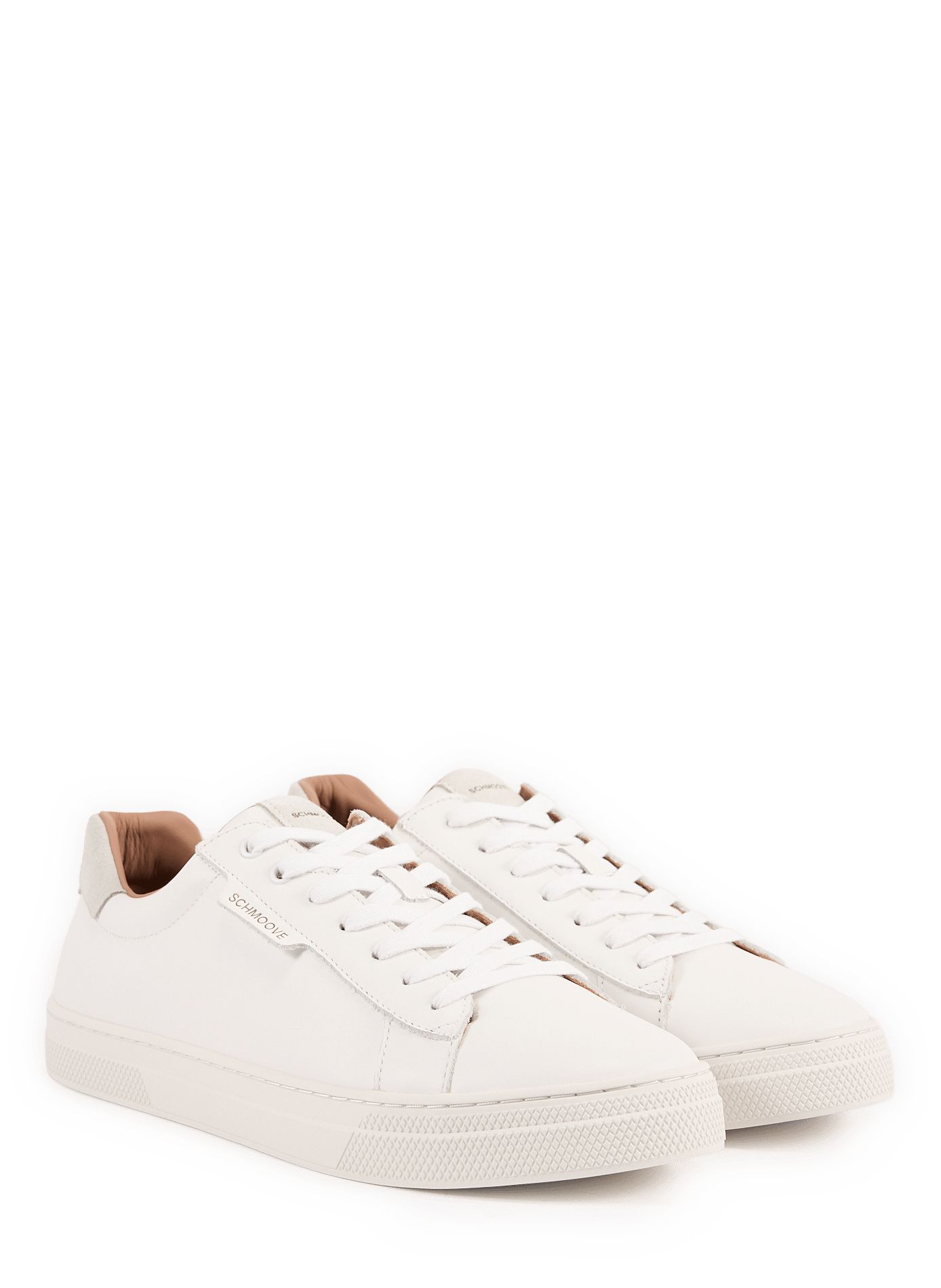 Lederturnschuhe SCHMOOVE Weiss