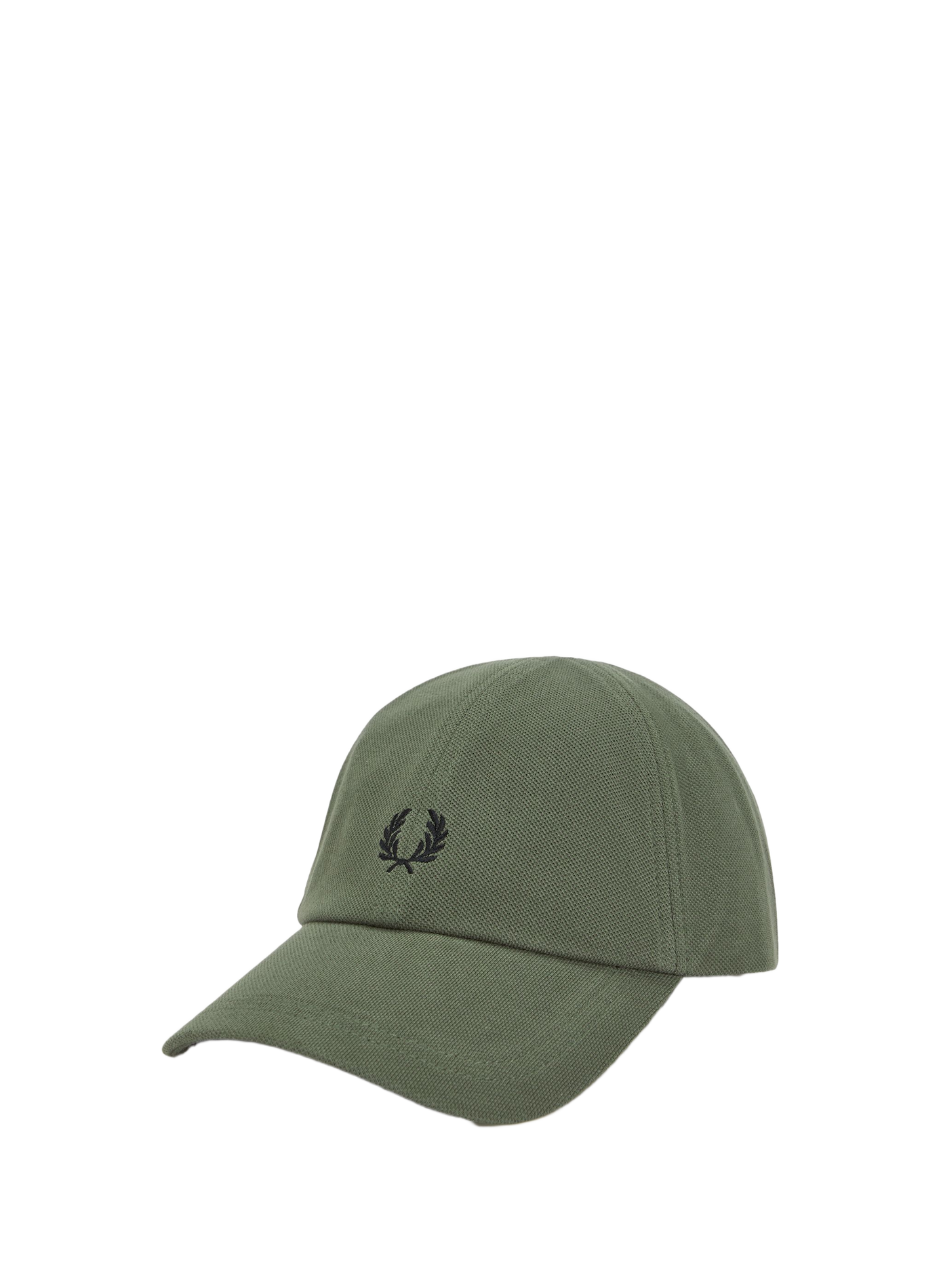 Cotton Baseball Cap FRED PERRY Green