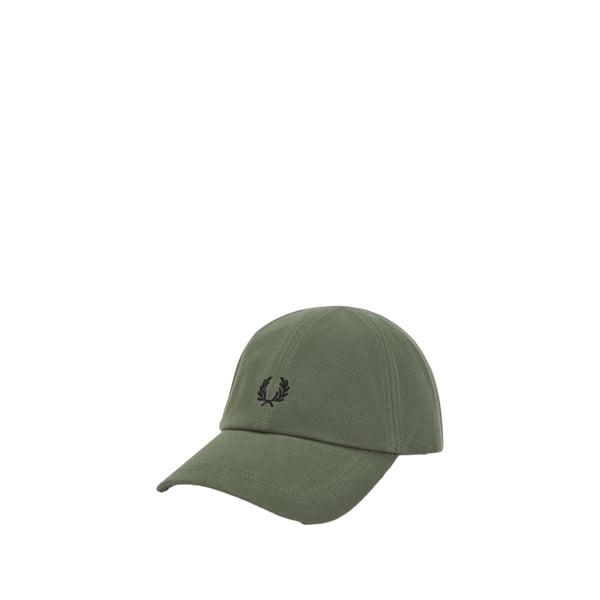 Casquette logo brodée en coton Casquette logo brodée en coton