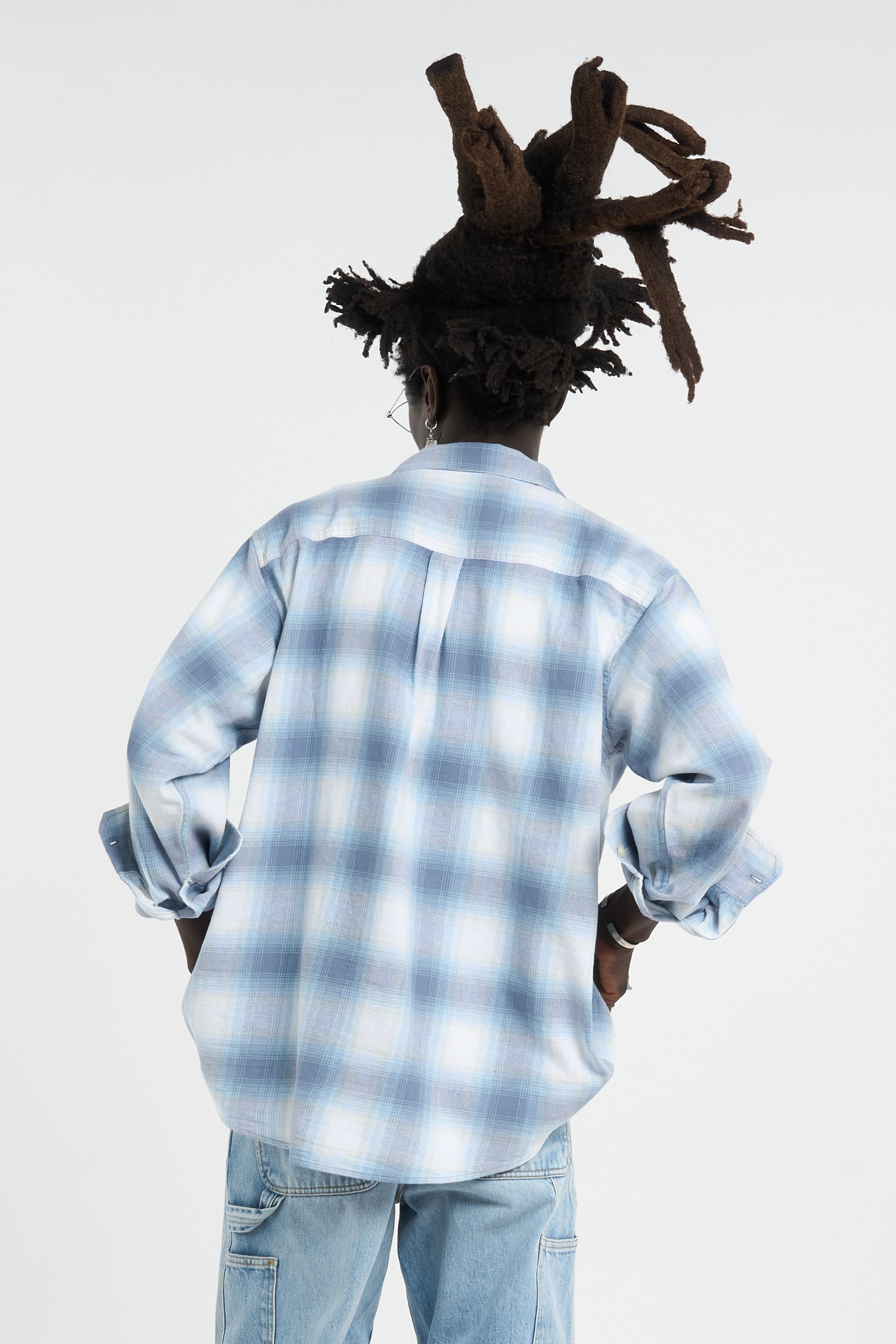 Chemise tyers CARHARTT WIP Bleu