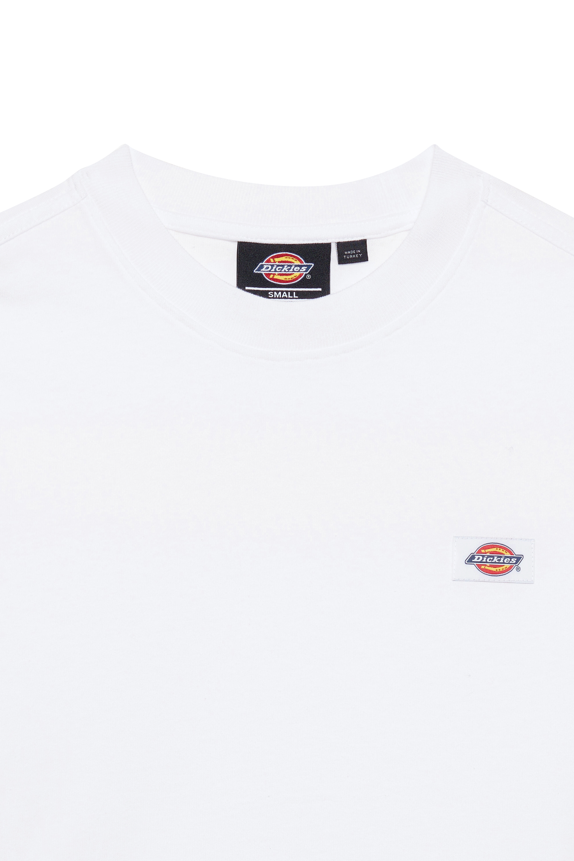 T-shirt oakport boxy DICKIES Blanc