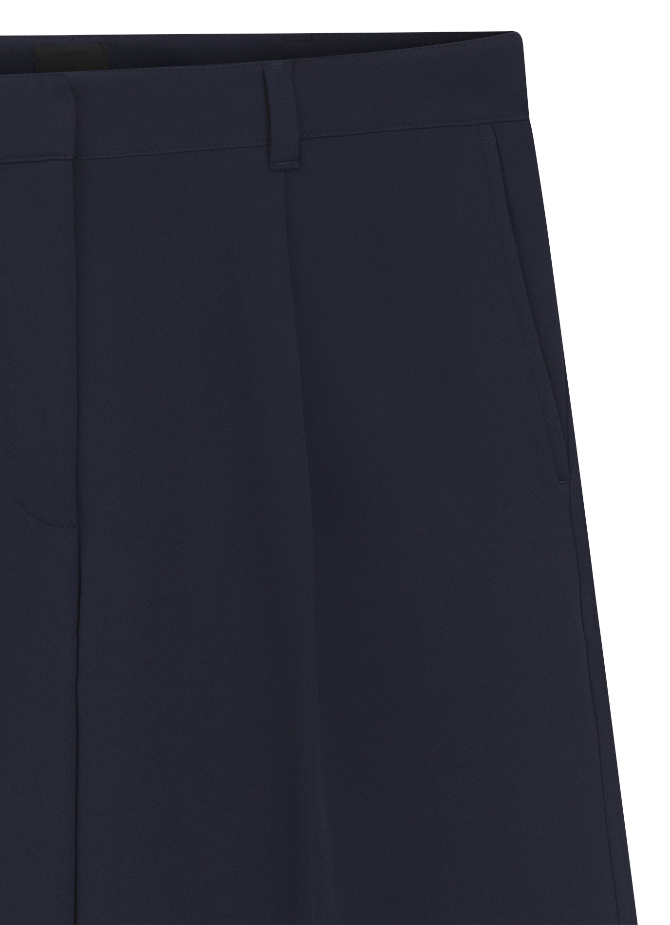 Pantalon droit BOSS Bleu