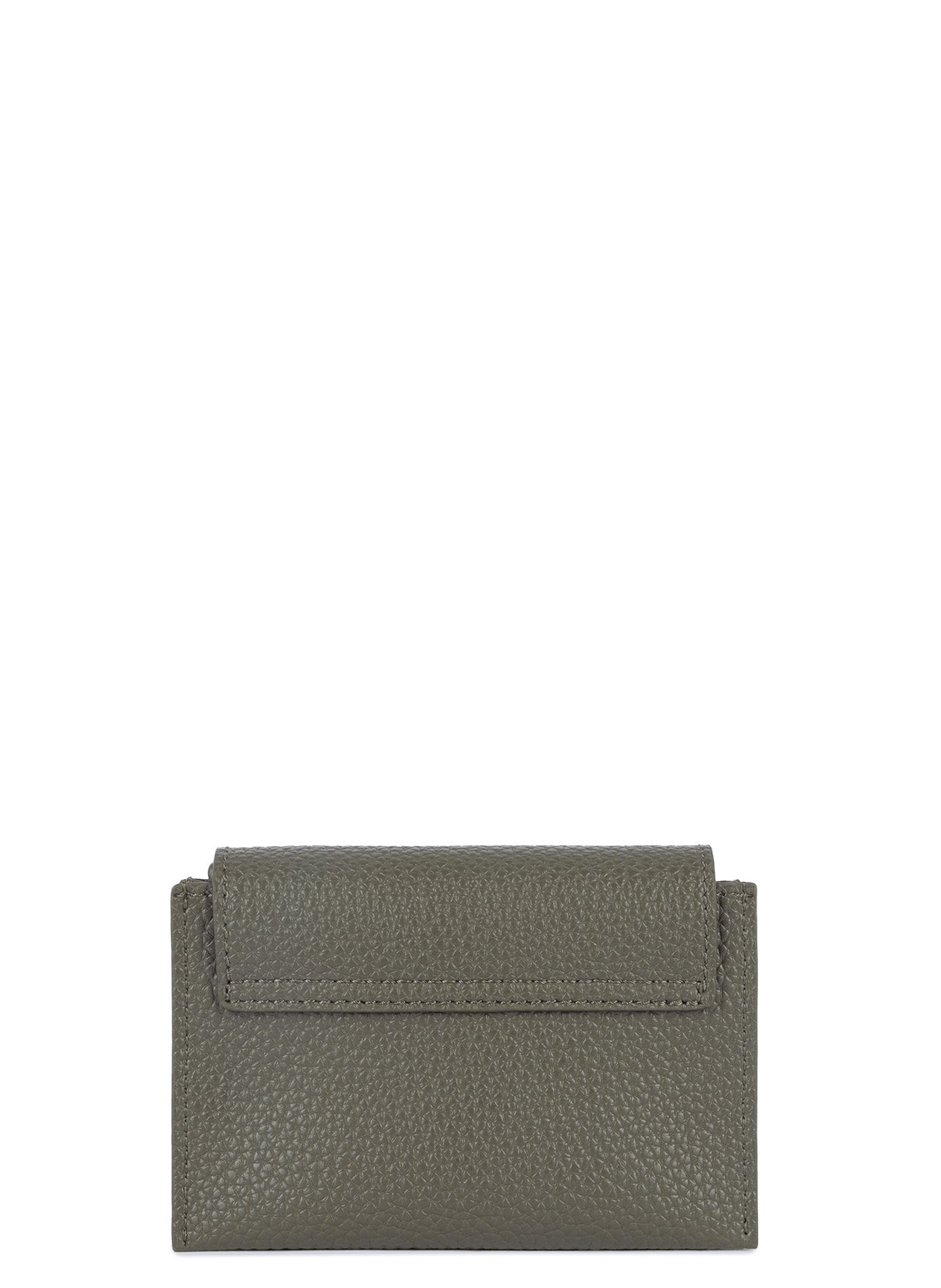 Porte-cartes - maya double kba | Kaki LANCASTER Femme