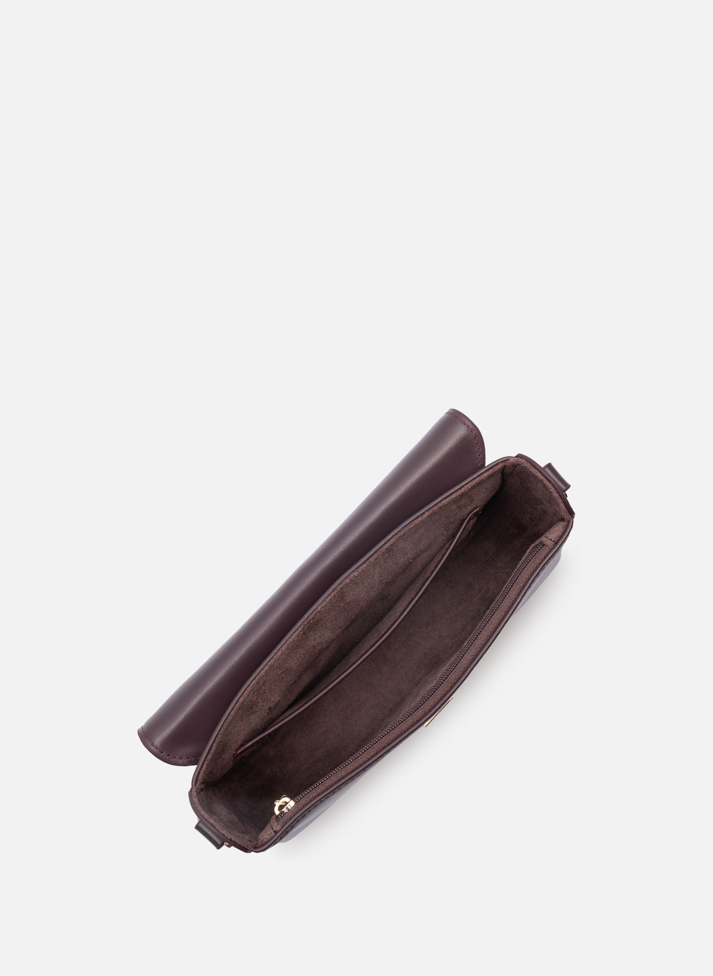 Petit sac trotteur - paris philos LANCASTER Rouge
