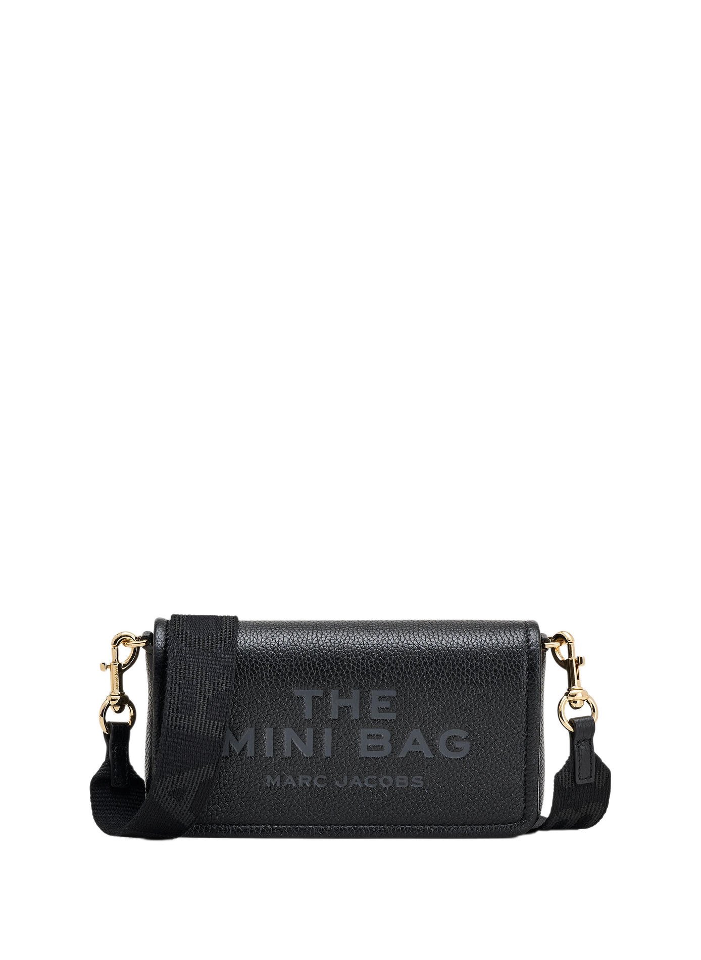 The Mini Bag  The Leather Mini Bag Black