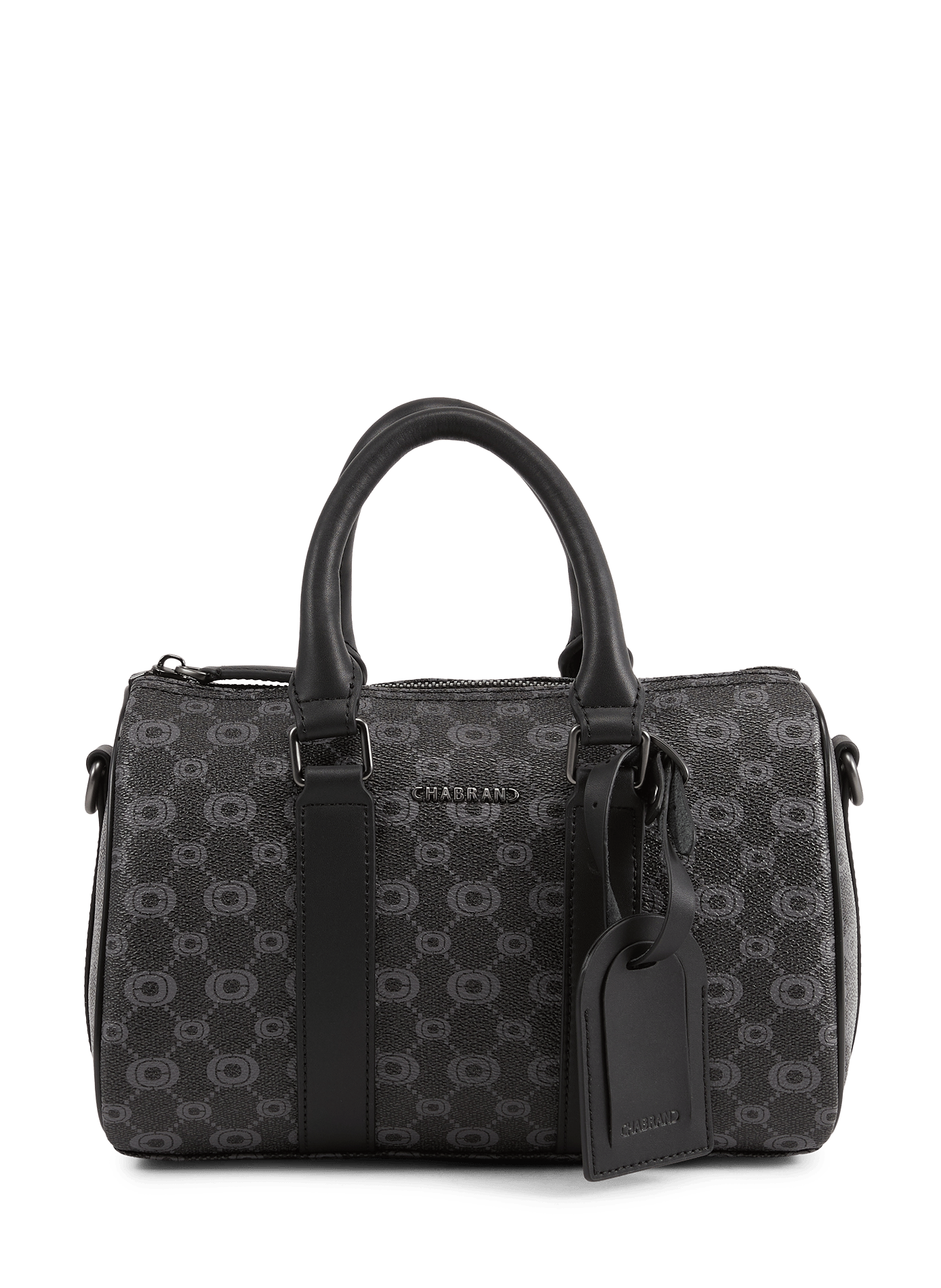 Icon monogram handbag CHABRAND Black
