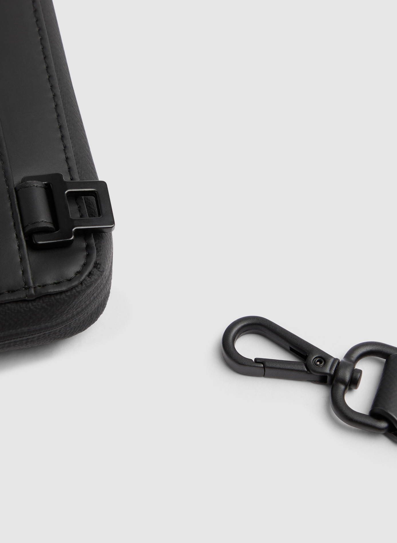 Sac à main avec bandoulière amovible PIQUADRO Noir