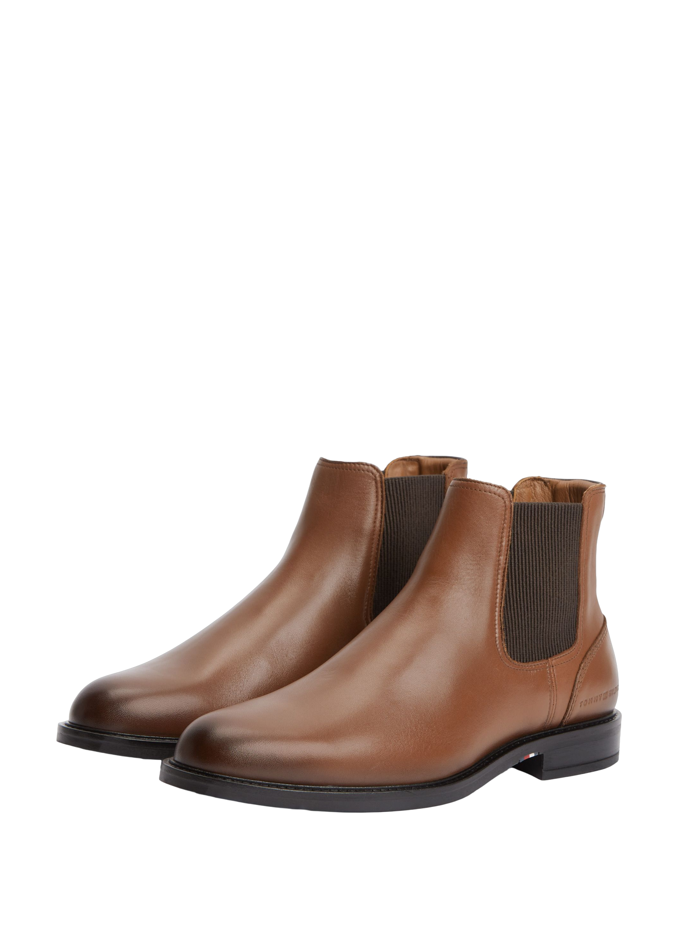 Bottines Chelsea en cuir | Marron TOMMY HILFIGER Homme