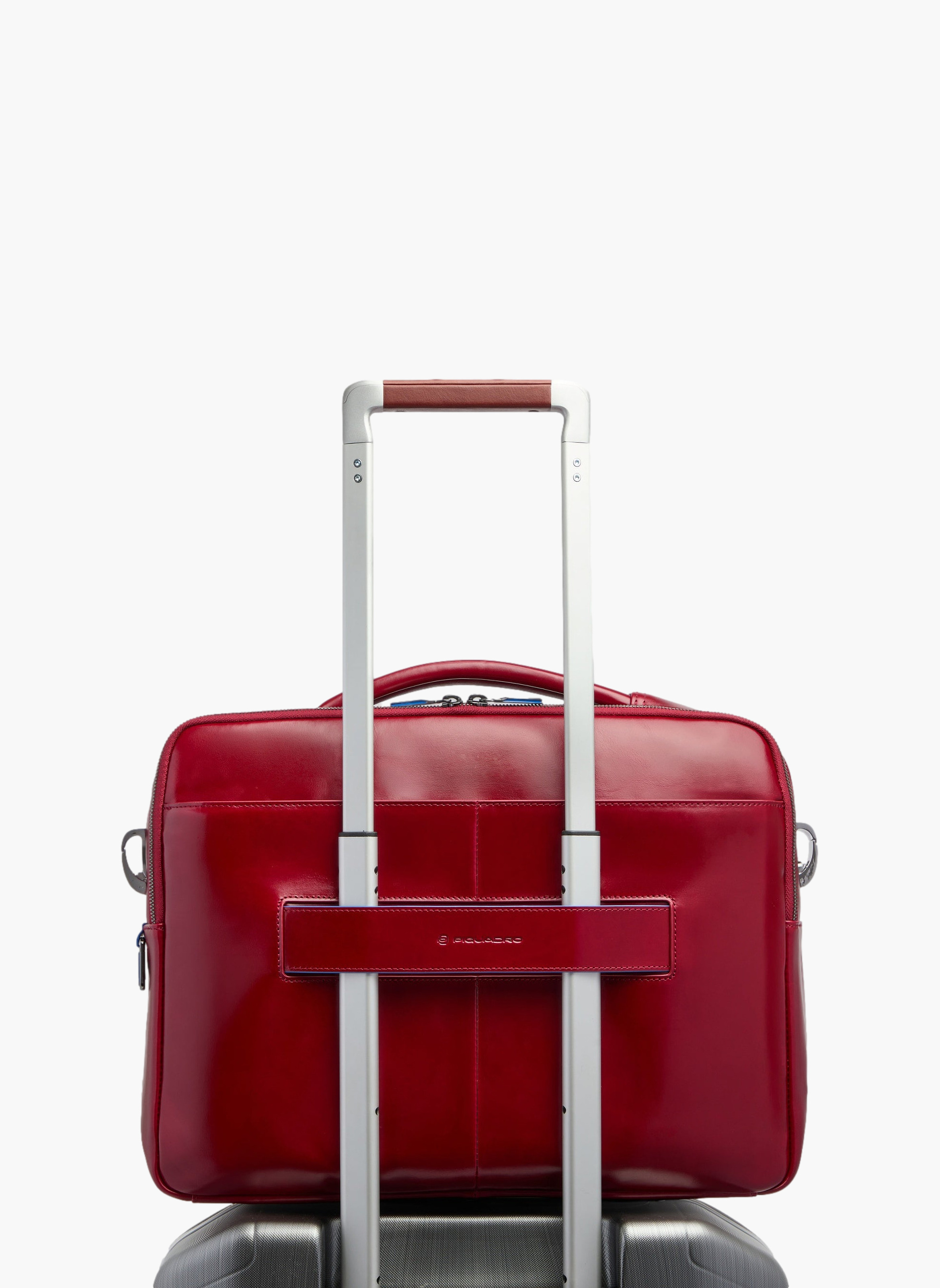Sac à ordinateur 15,6" personnalisable PIQUADRO Rouge