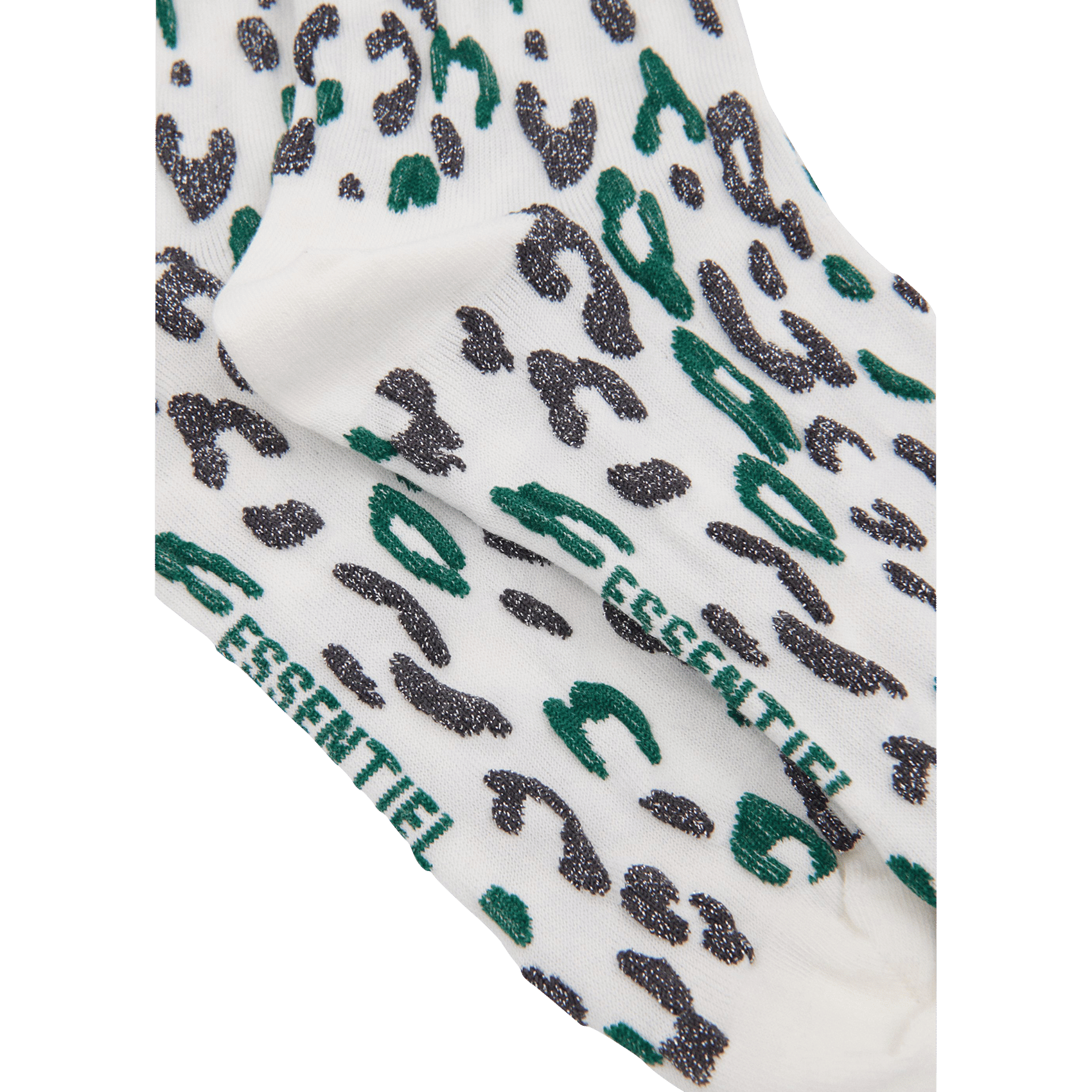 Chaussettes motif animal karty ESSENTIEL ANTWERP Blanc