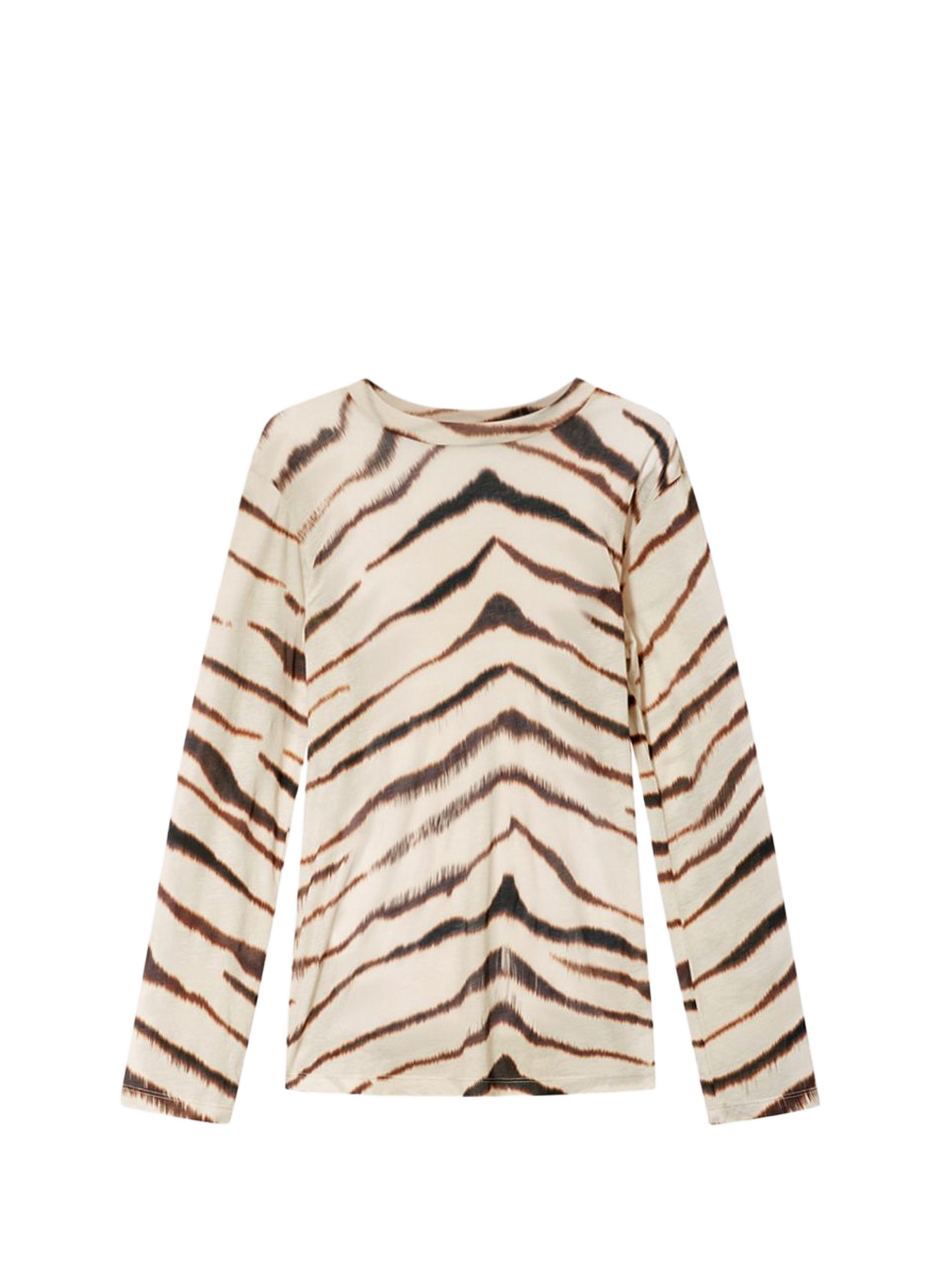 T-Shirt ZAKANE aus Baumwolle mit Zebraprint ISABEL MARANT Mehrfarbig