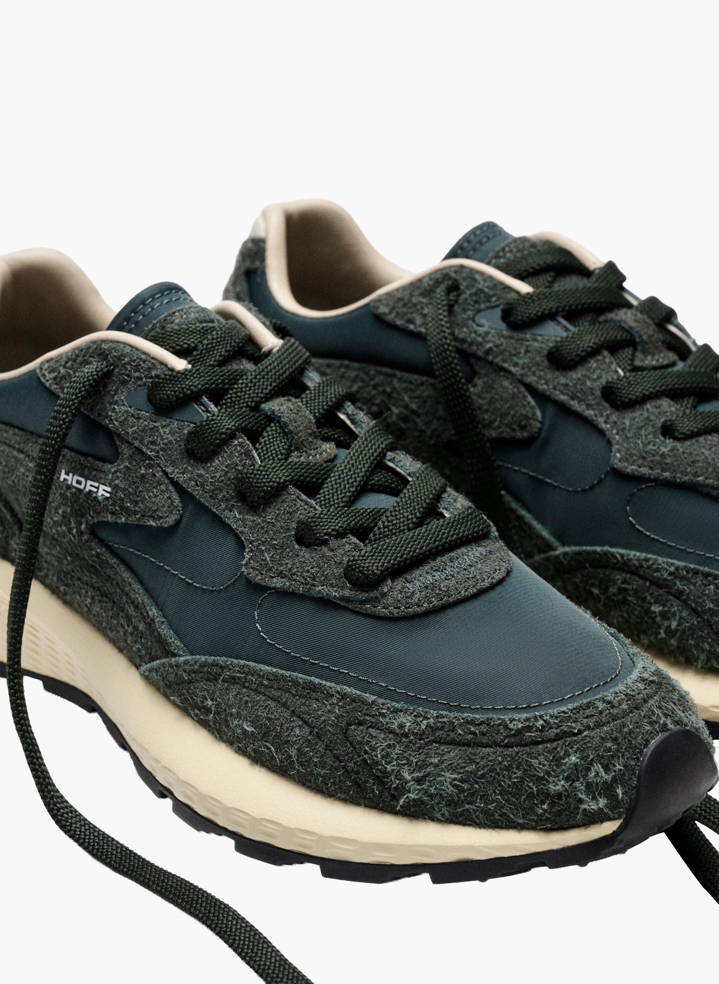 Baskets city mkii furry green HOFF Vert