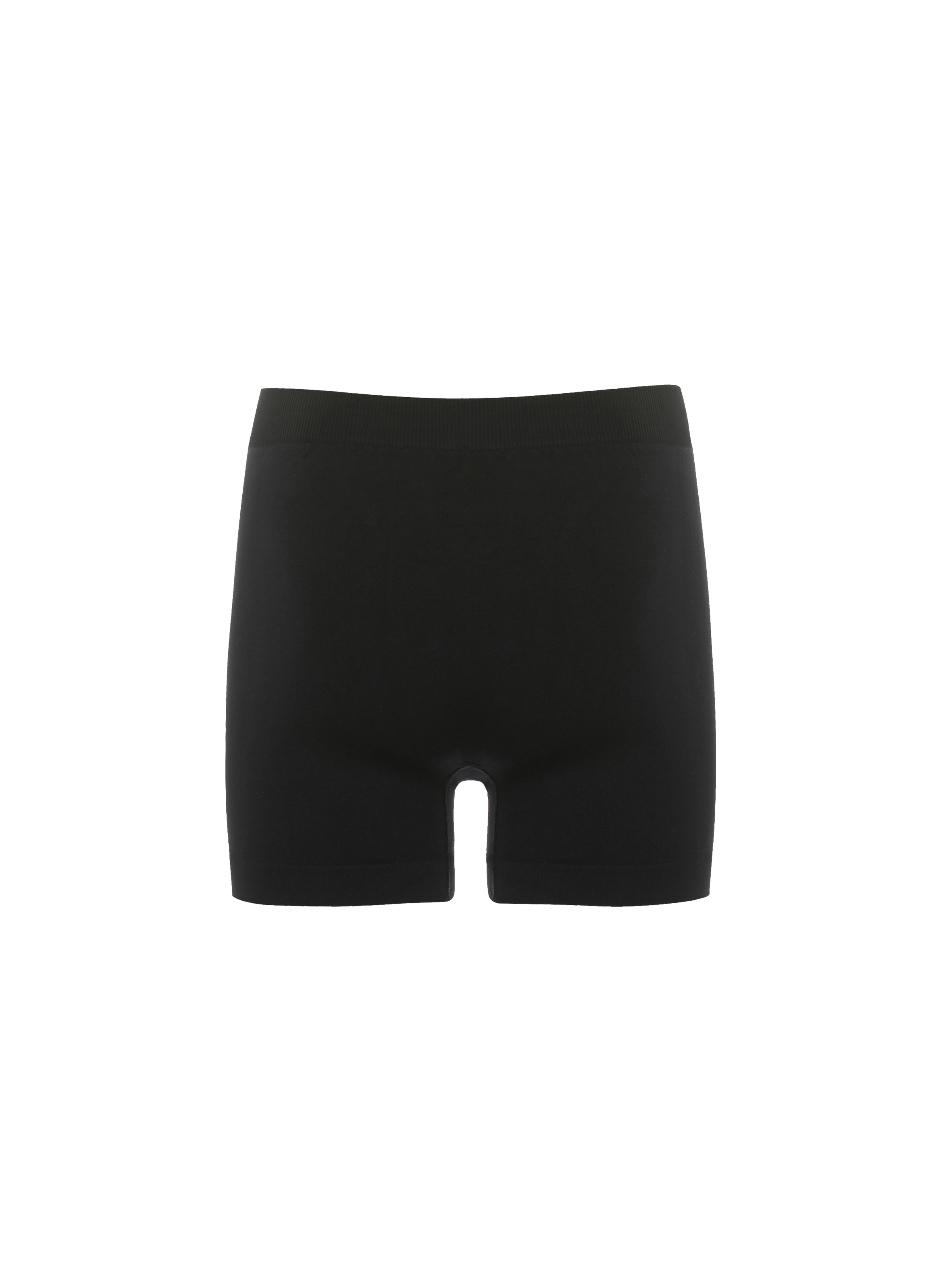 Short de yoga SilverTech en nylon recyclé ORGANIC BASICS Noir