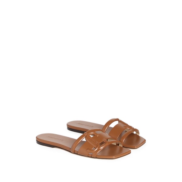 Claquettes Laran en cuir