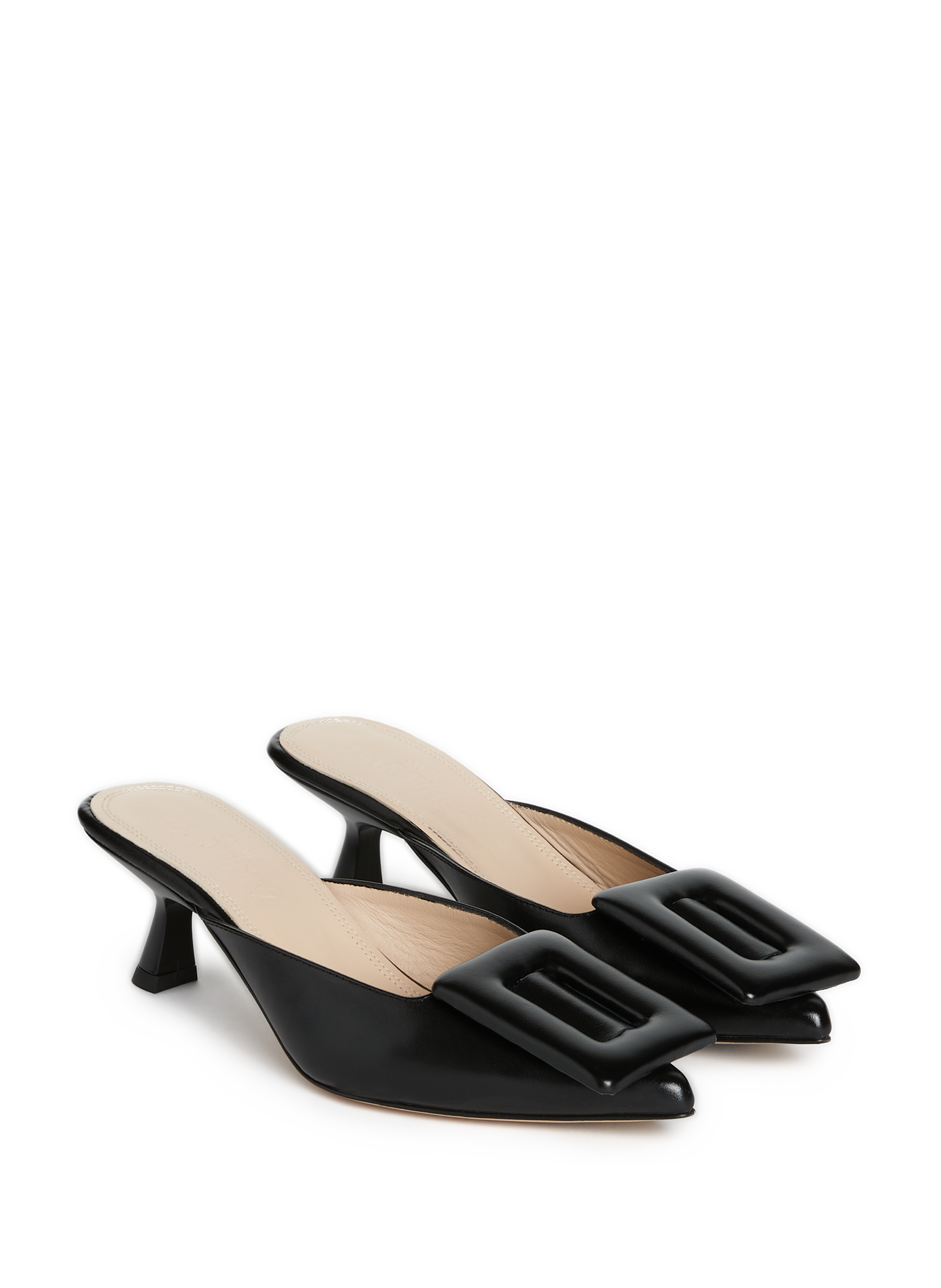 Mules Arganzuela en cuir