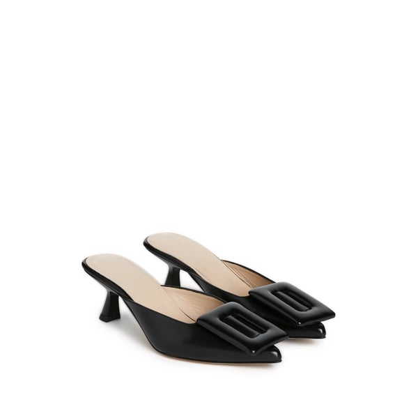 Mules Arganzuela en cuir