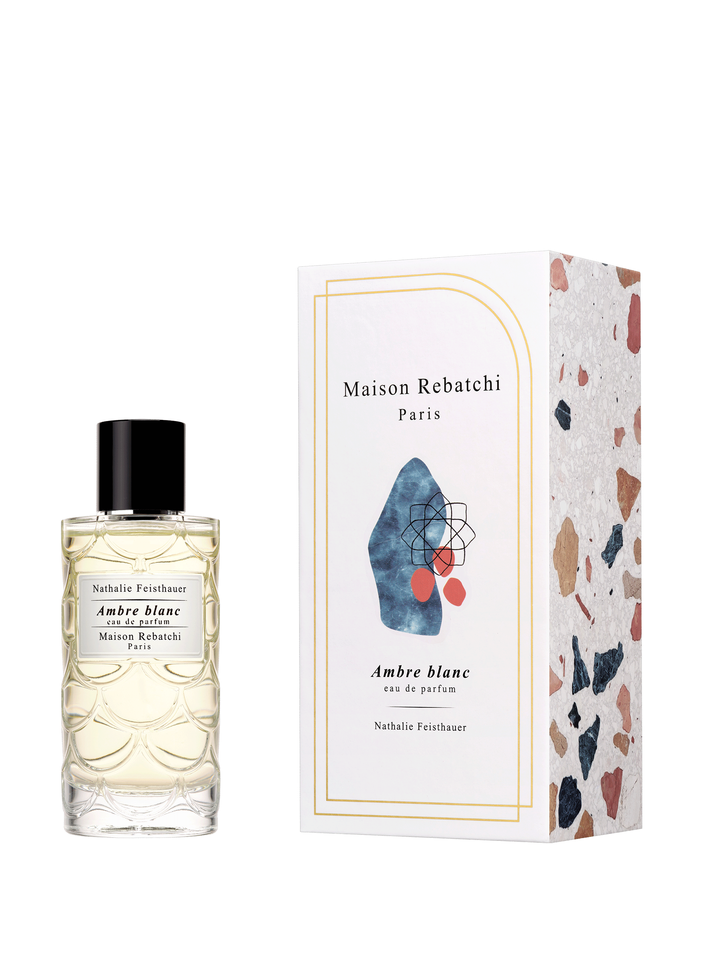 Eau de parfum - Ambre Blanc Nathalie Feisthauer MAISON REBATCHI No color