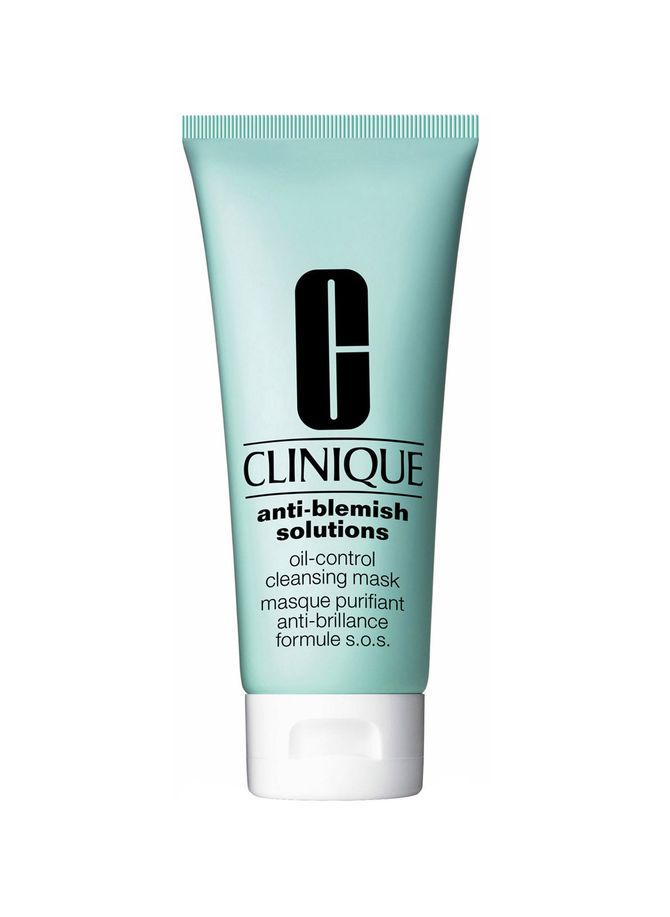 Anti-Blemish Solutions - Oil-Control Cleansing Mask S.O.S. Formula CLINIQUE
