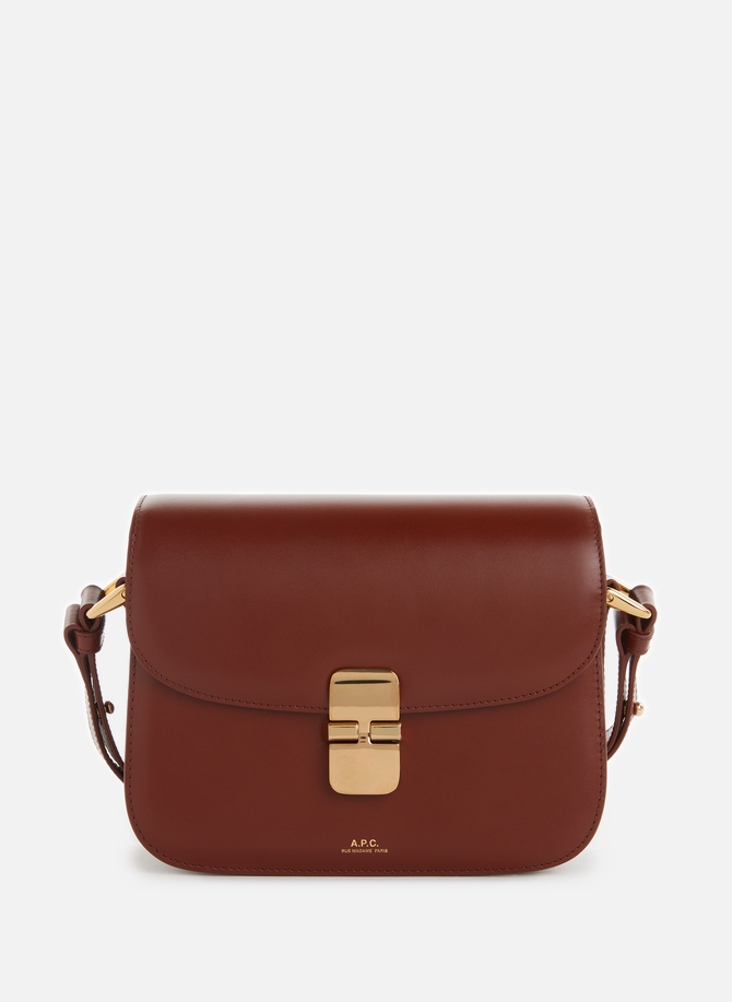 Grace small leather bag A.P.C.