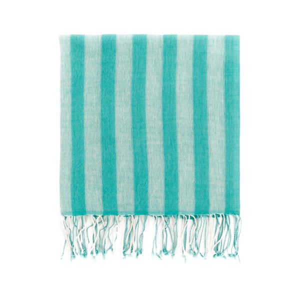 Foulard en laine et coton Foulard en laine et coton